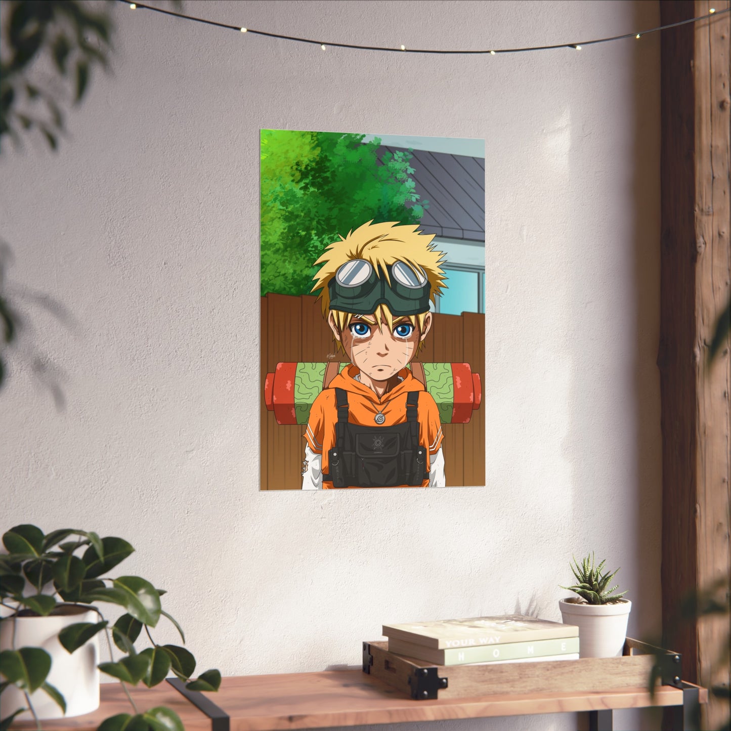 The Orange Spark Poster
