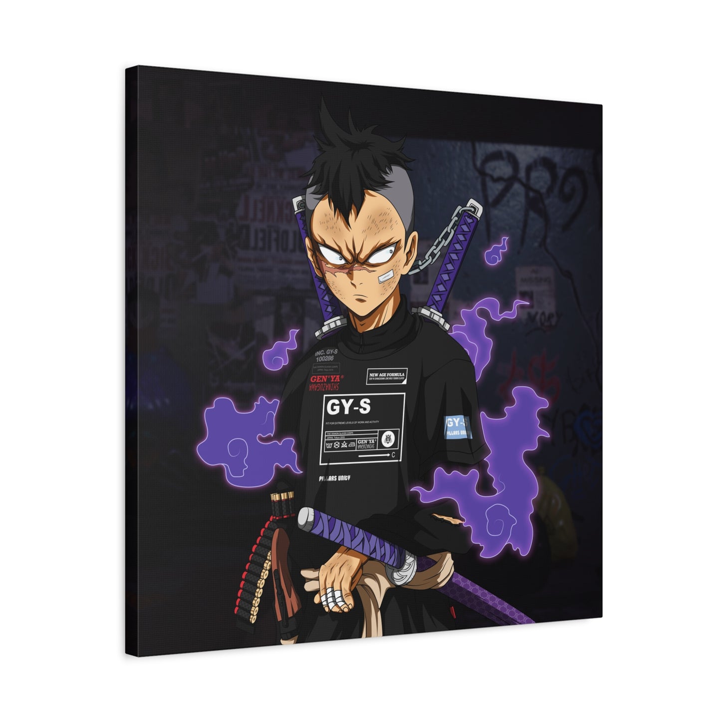 Demon Hunter Canvas