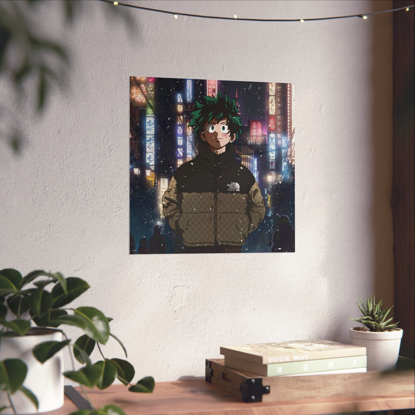 Symbol Of Hope Poster