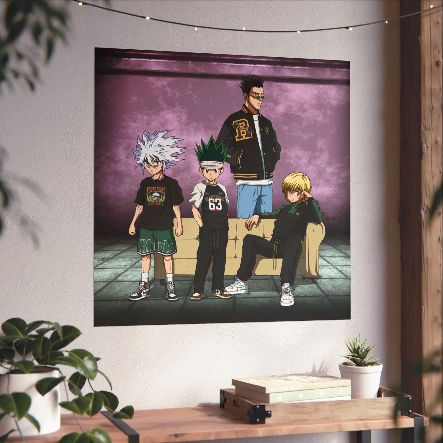 The Hunters Poster