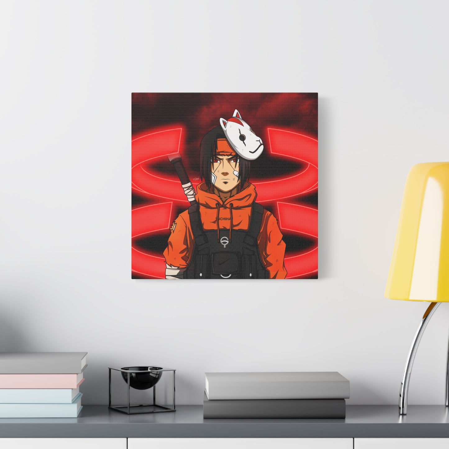 Silent Crow Canvas
