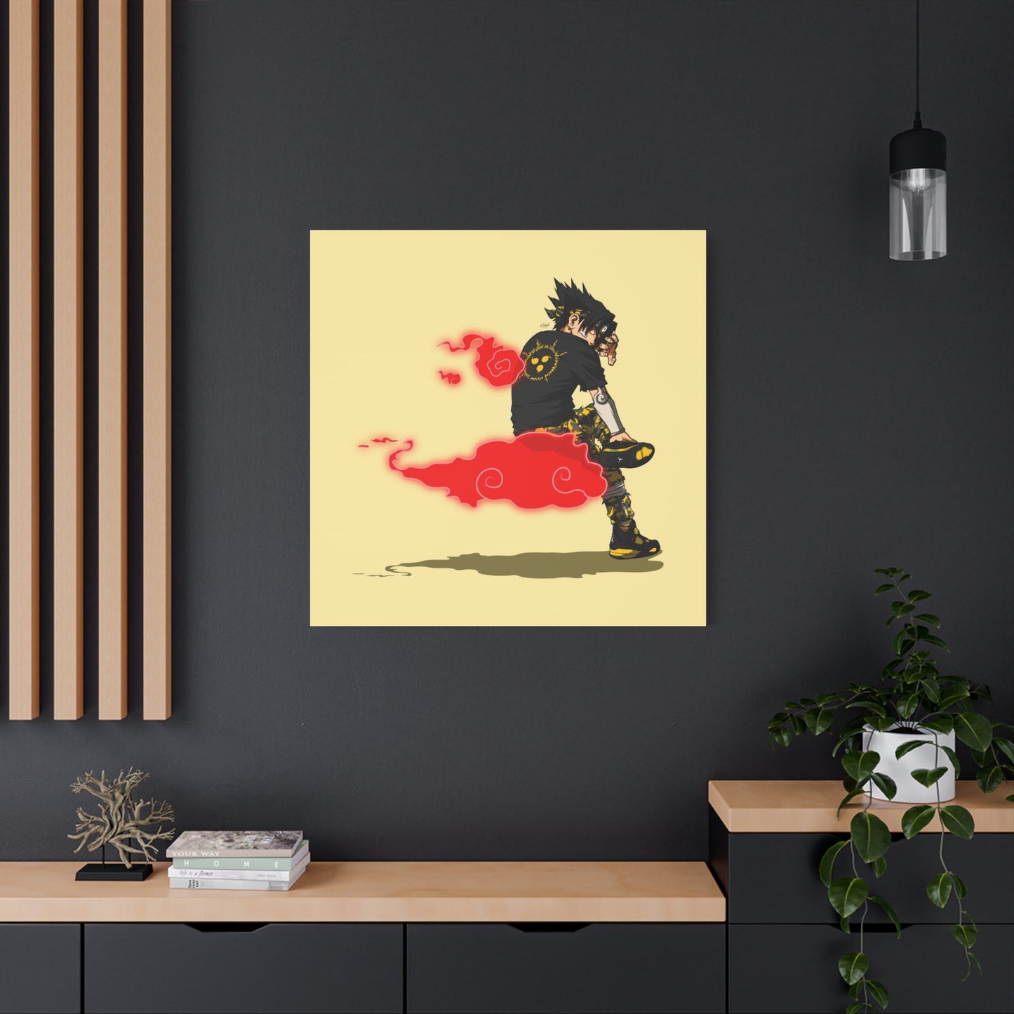 On Cloud 9 Canvas