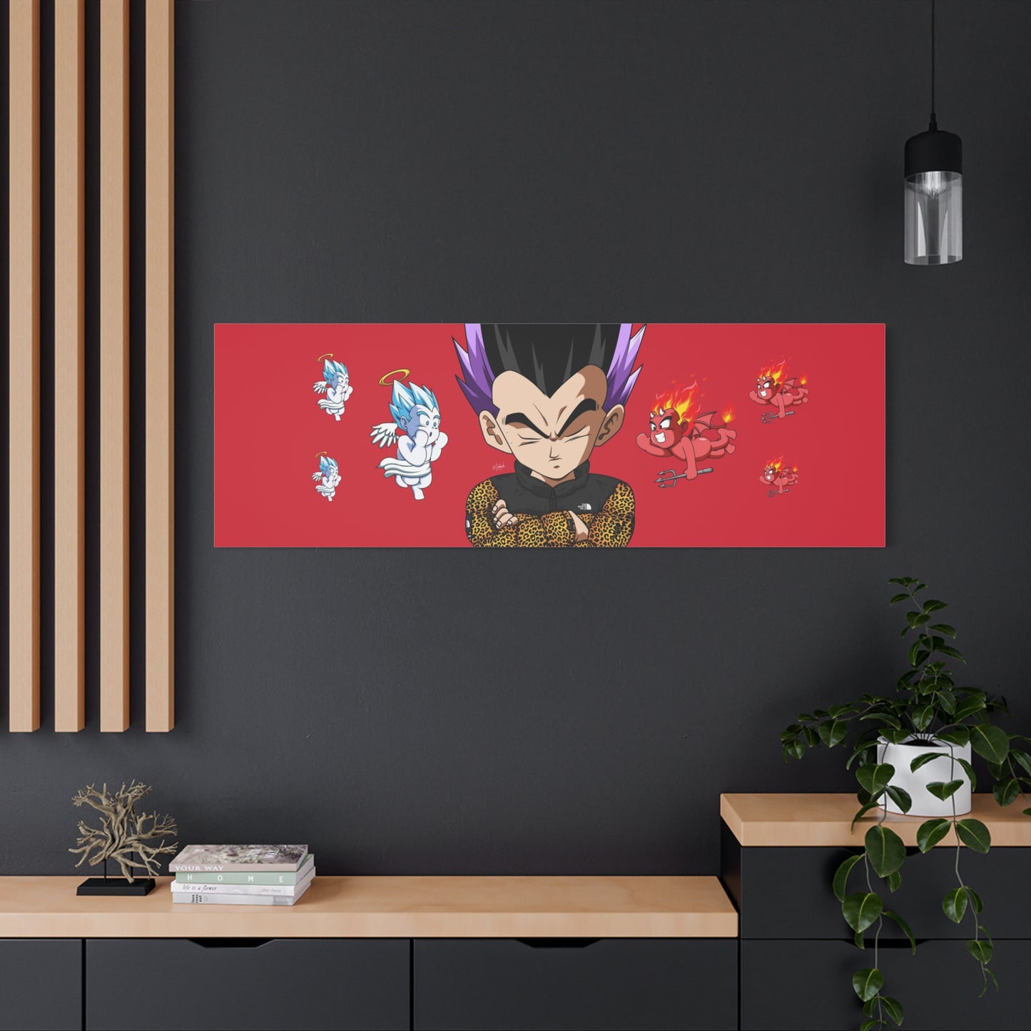 Whispers of Doubt Canvas