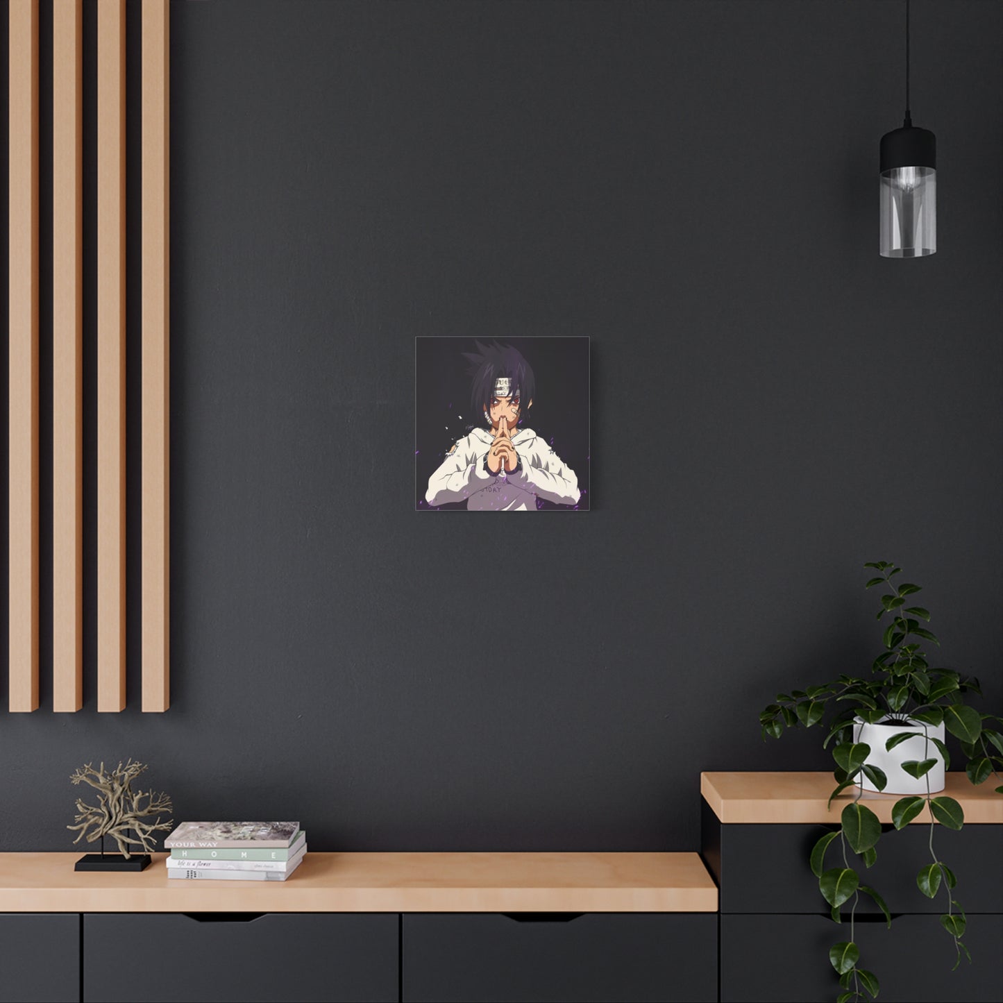 The Lone Wolf Canvas