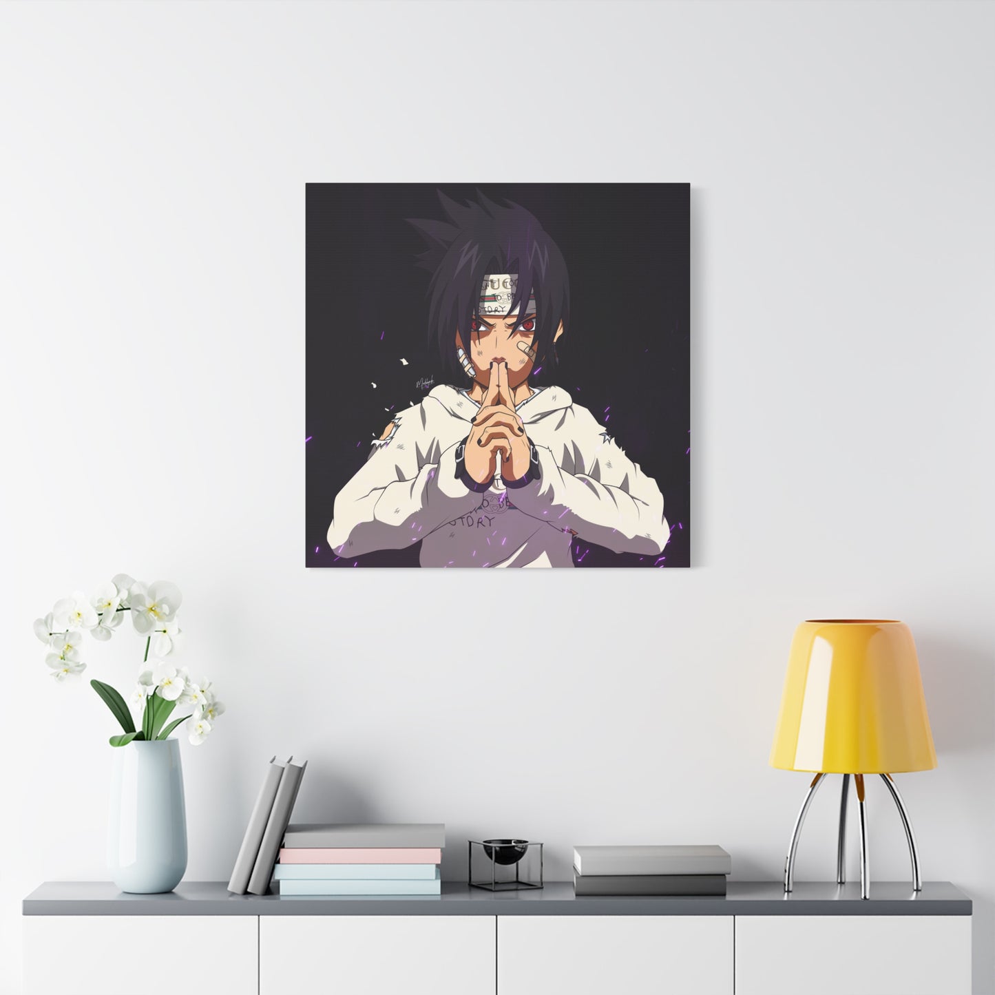 The Lone Wolf Canvas