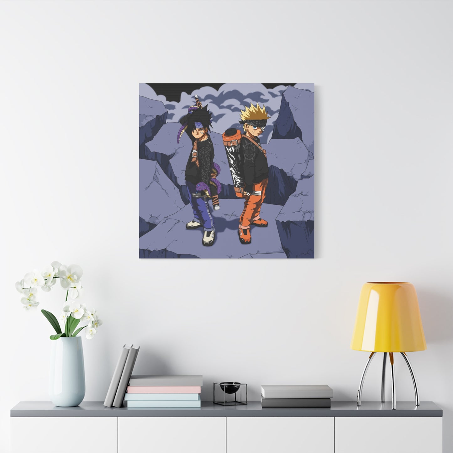 Assassin Duo Canvas