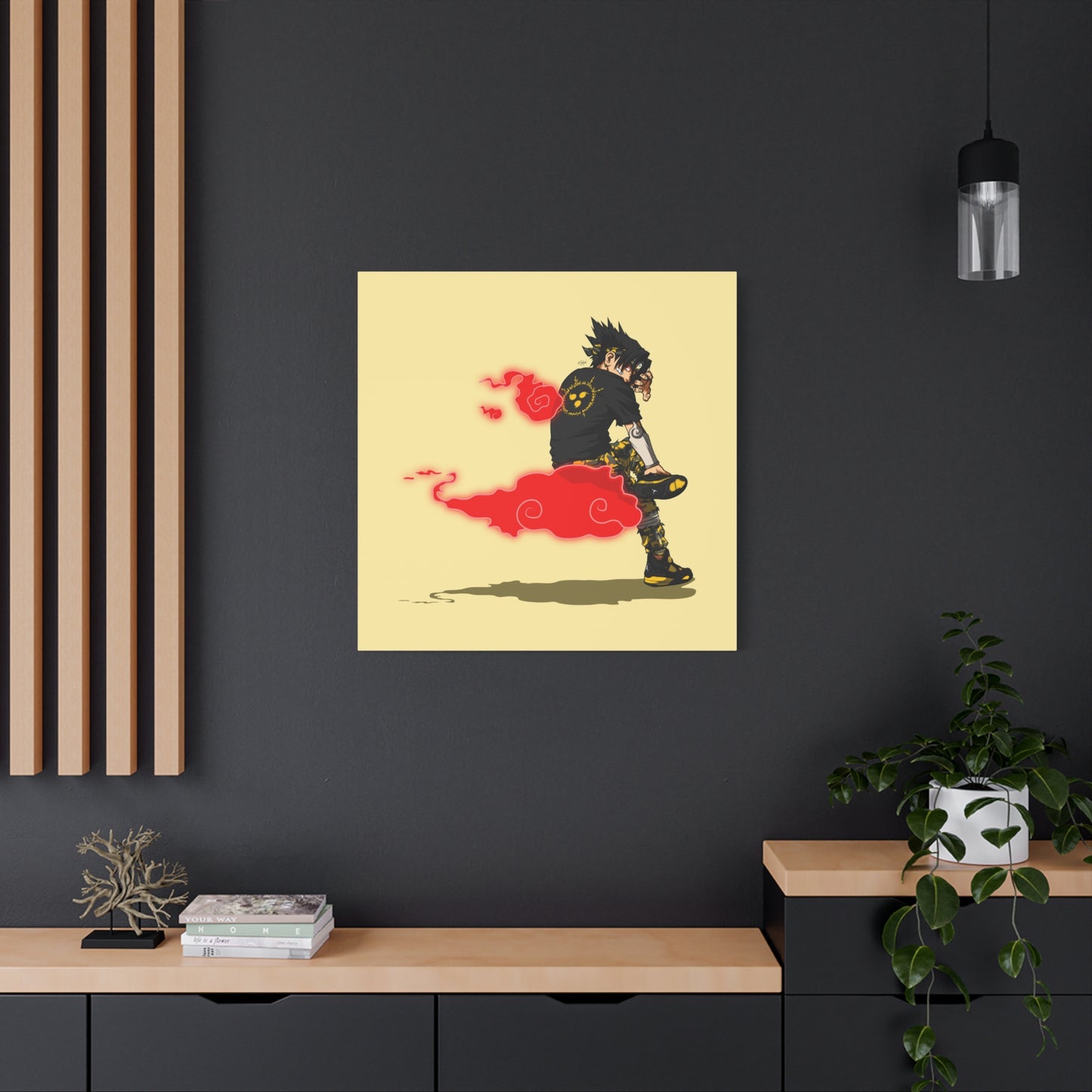 On Cloud 9 Canvas