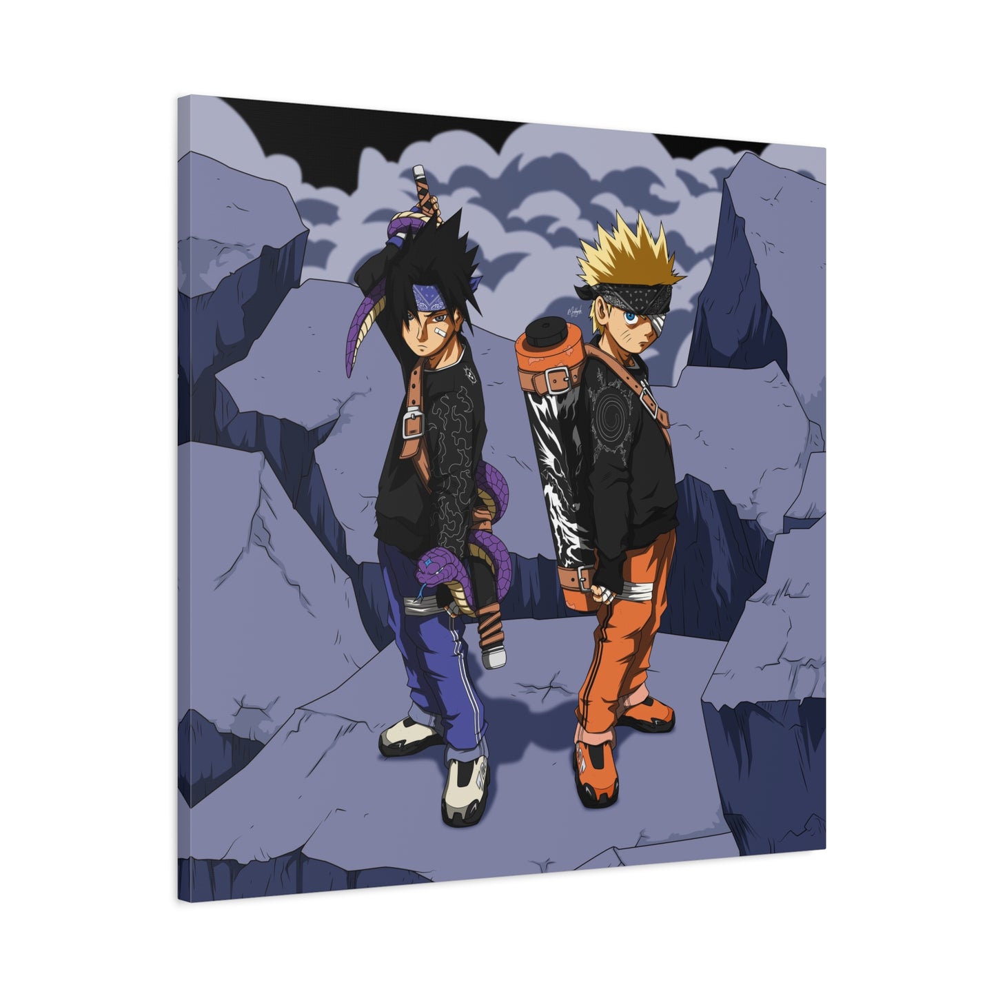Assassin Duo Canvas