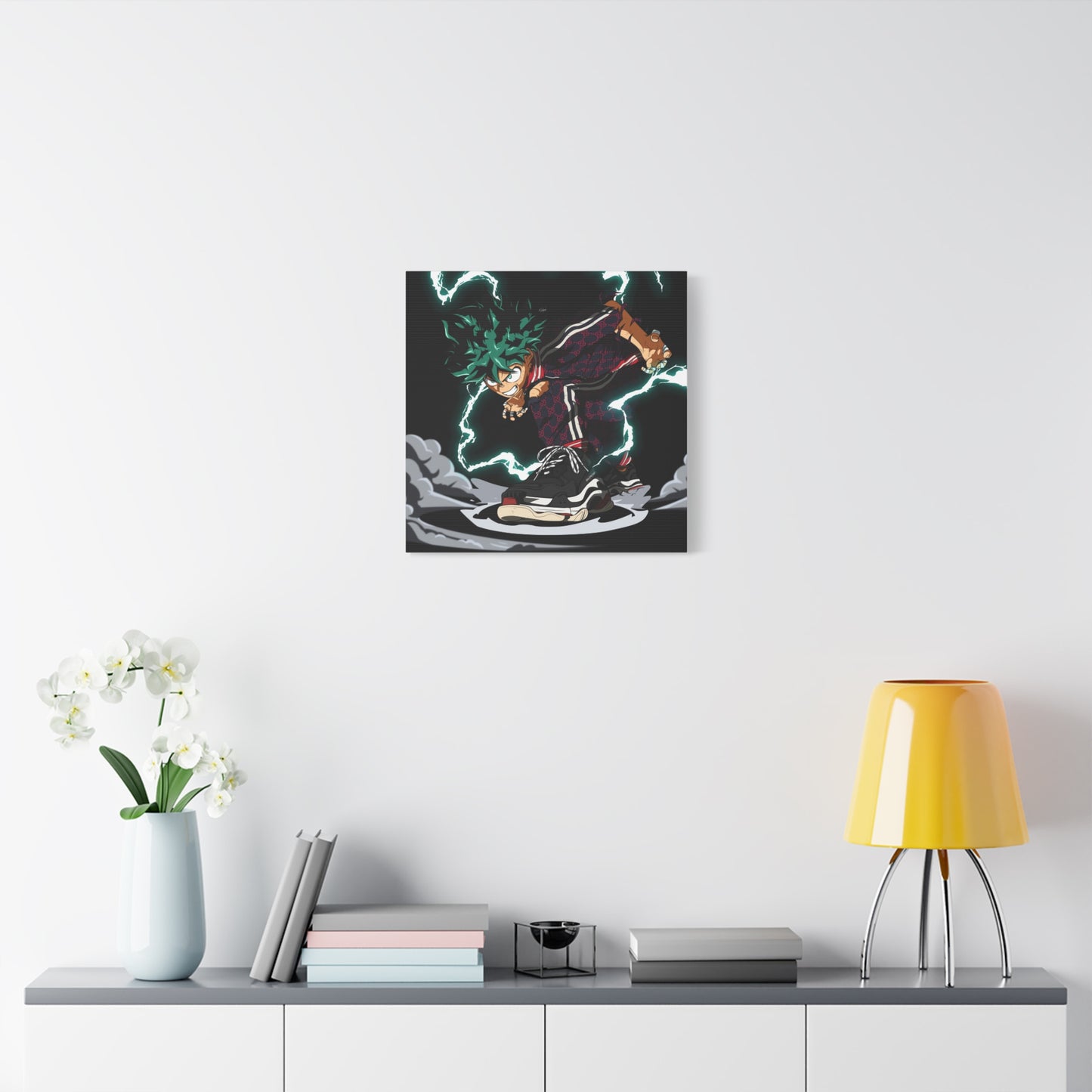 The Quirkless Hero Canvas