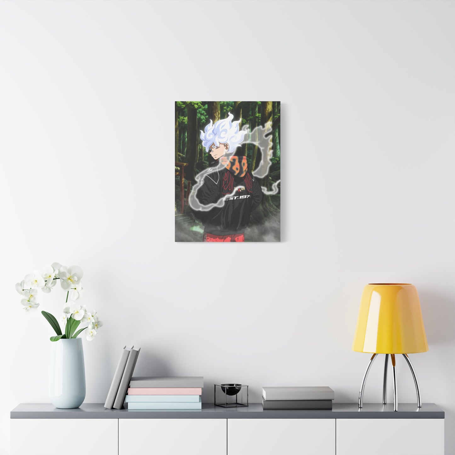 The Awakened One Canvas
