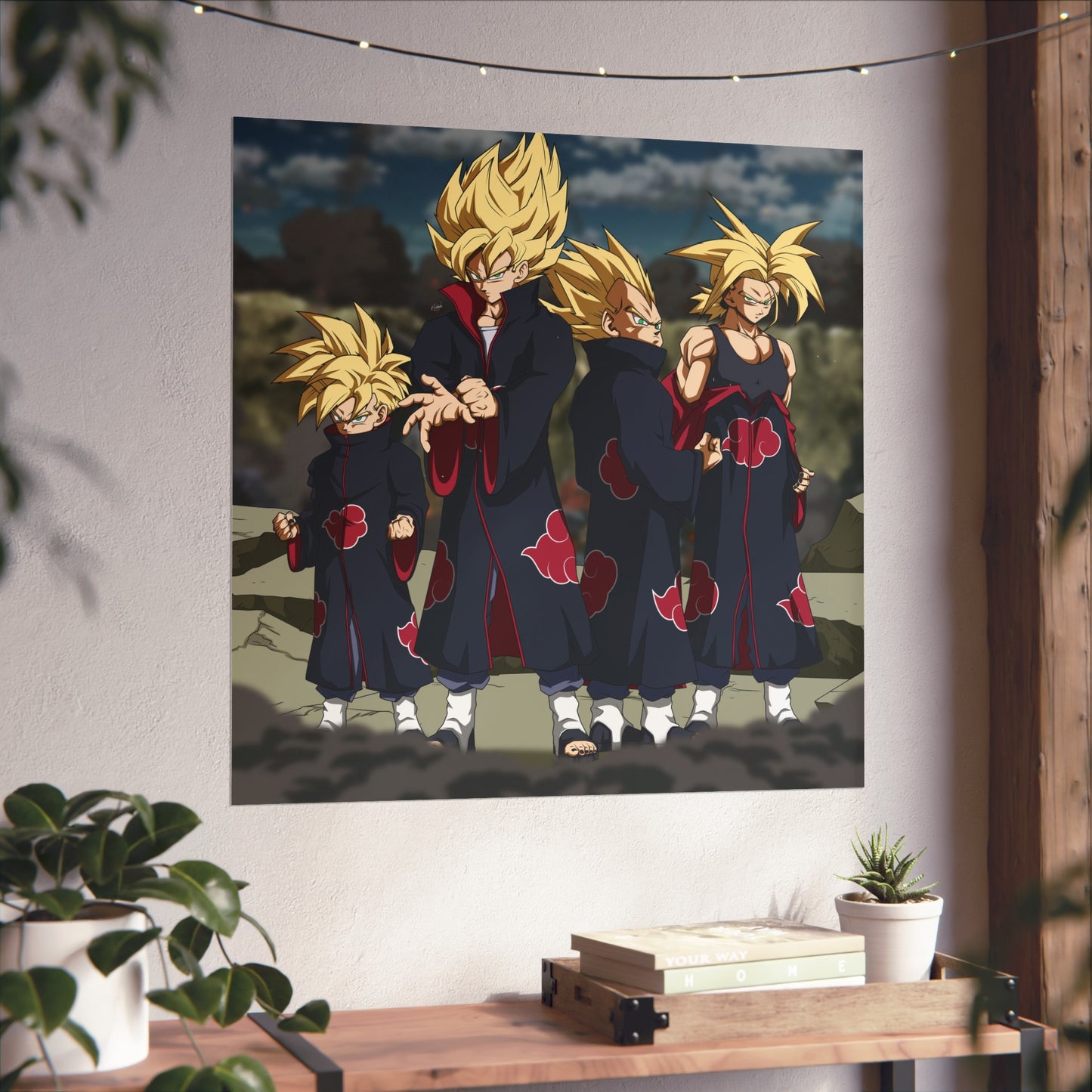 Team Earth (Power Up) Poster