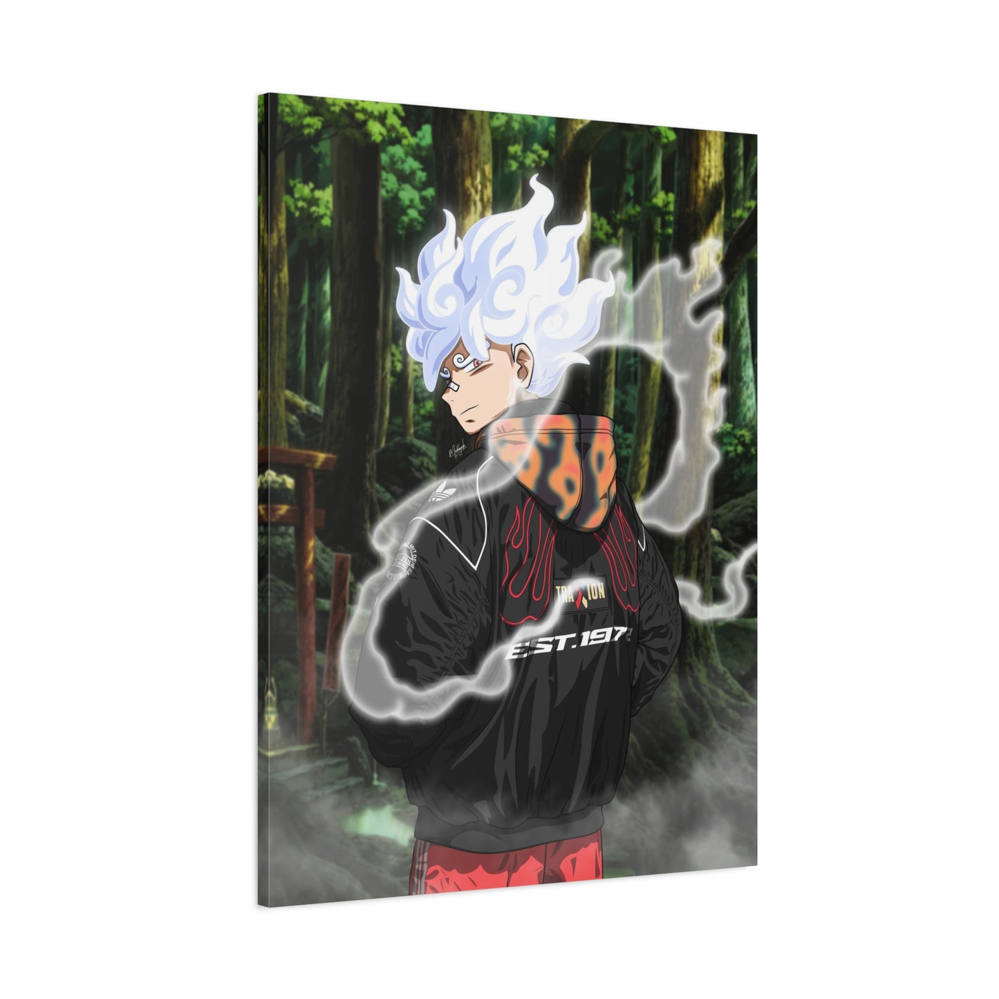 The Awakened One Canvas