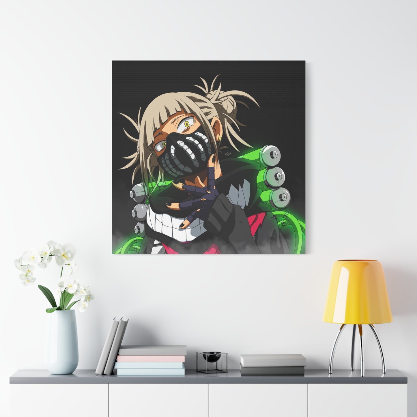 The Villain Canvas