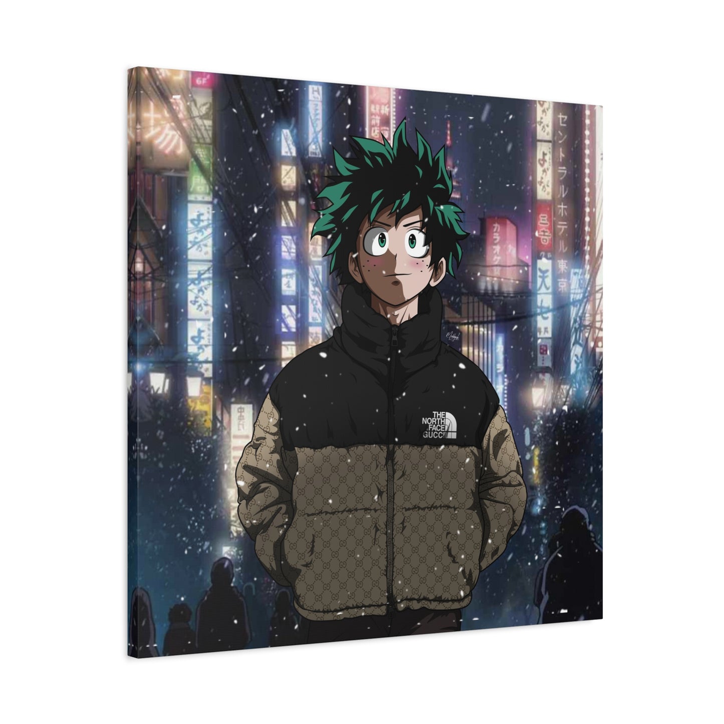 Symbol of Hope Canvas