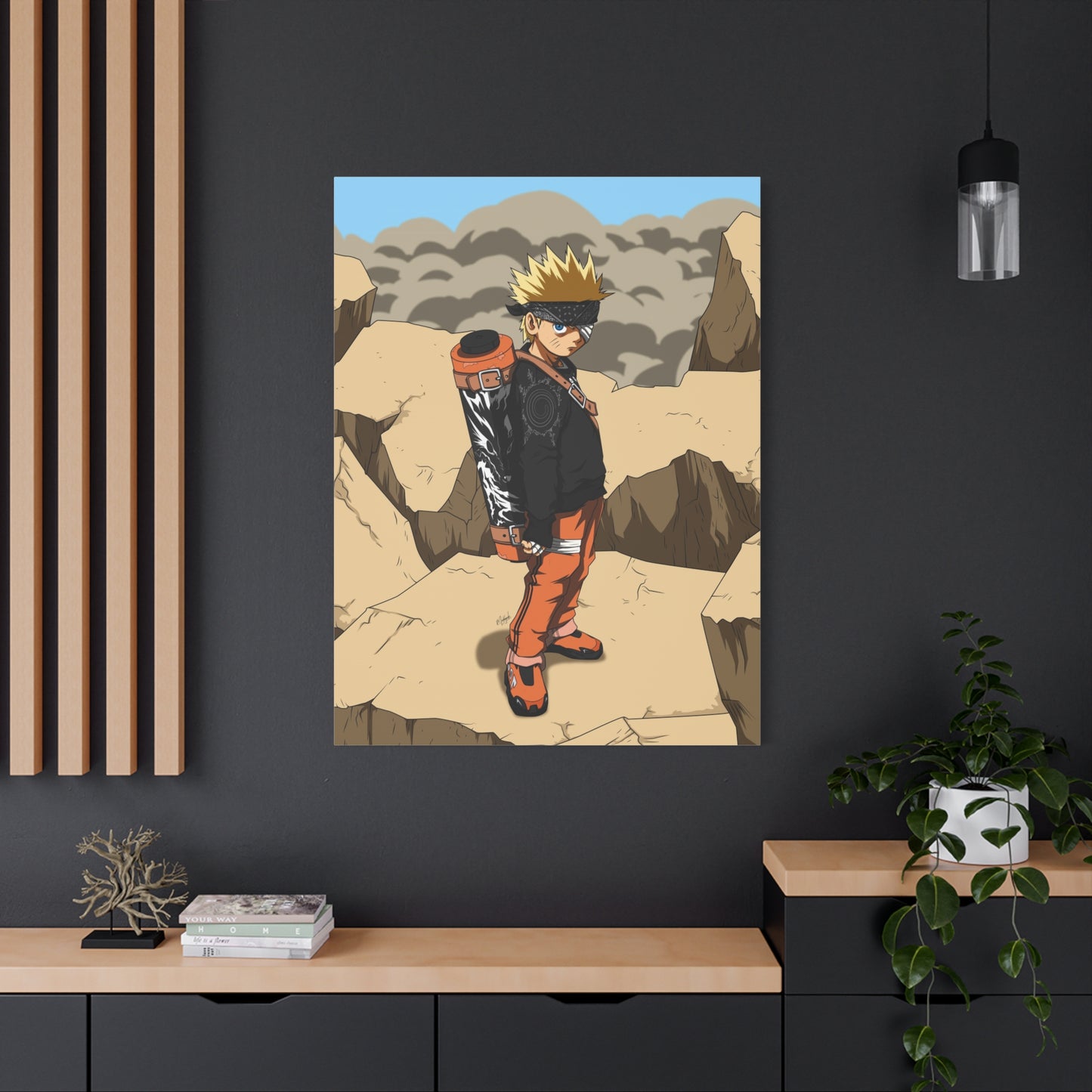 The Knucklehead Ninja Canvas