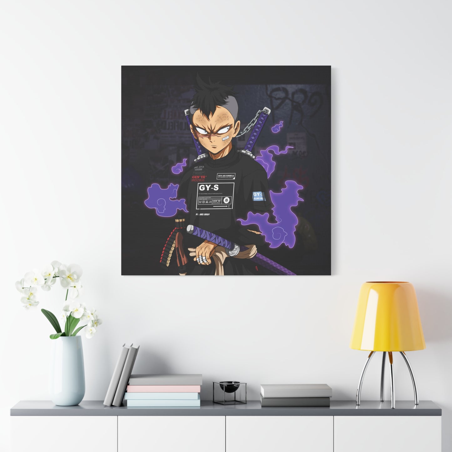 Demon Hunter Canvas