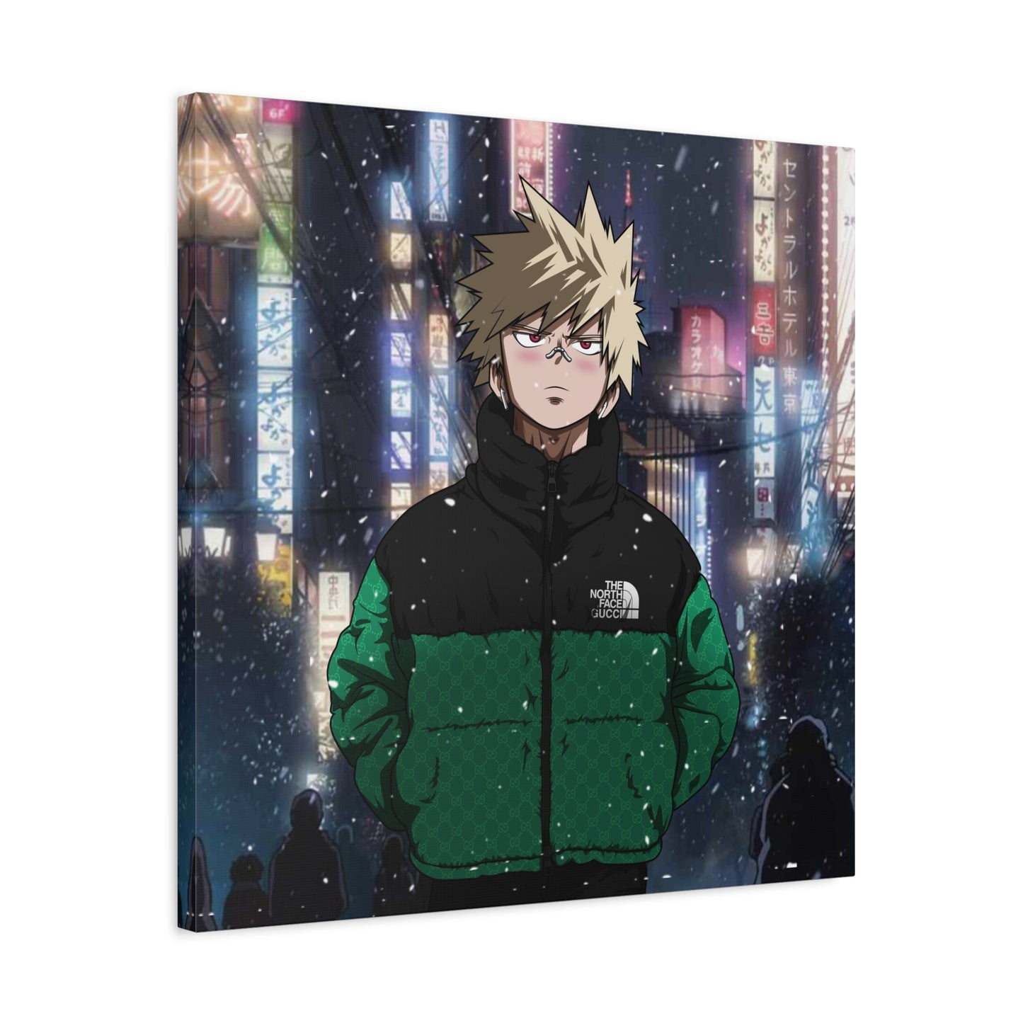 Explosive Hero Canvas