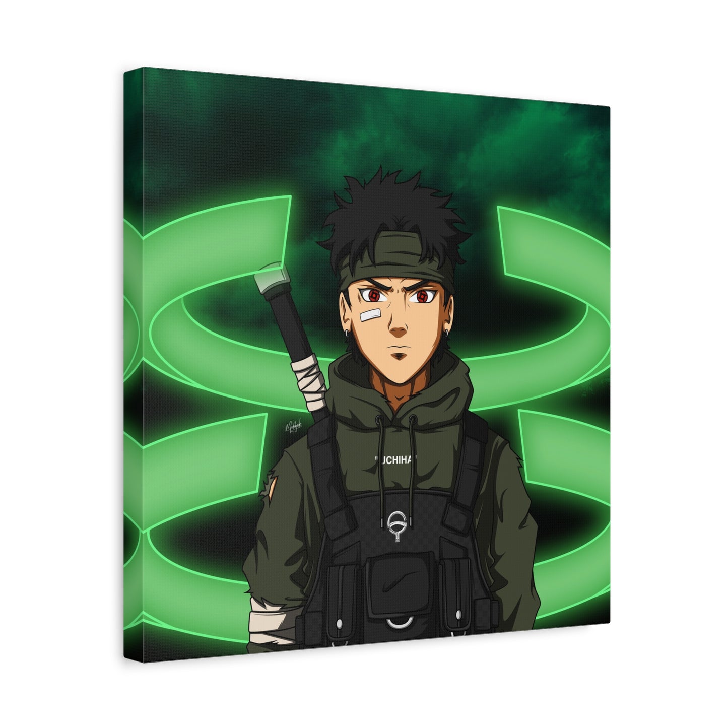 The Body Flicker Canvas