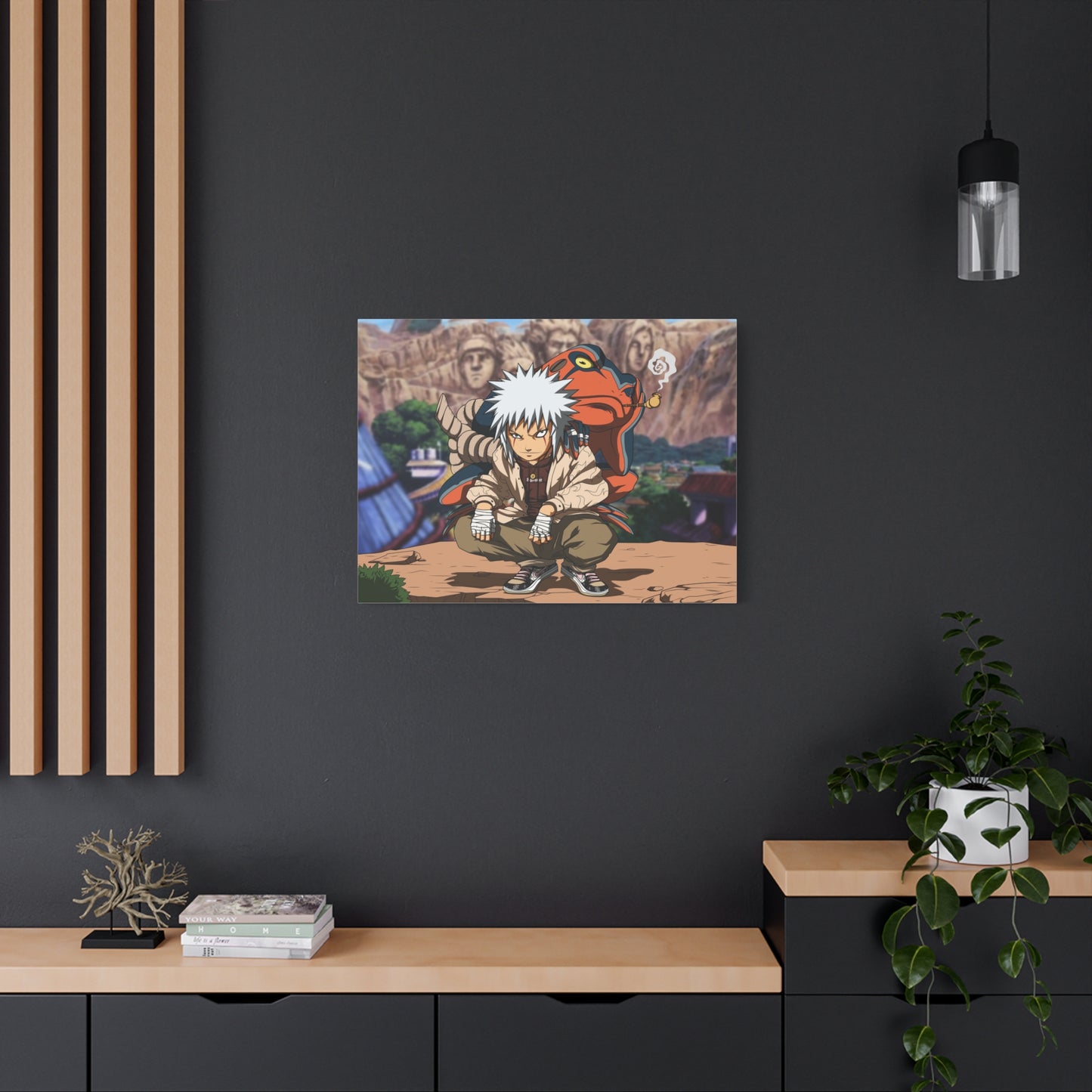 The Young Thunder Canvas