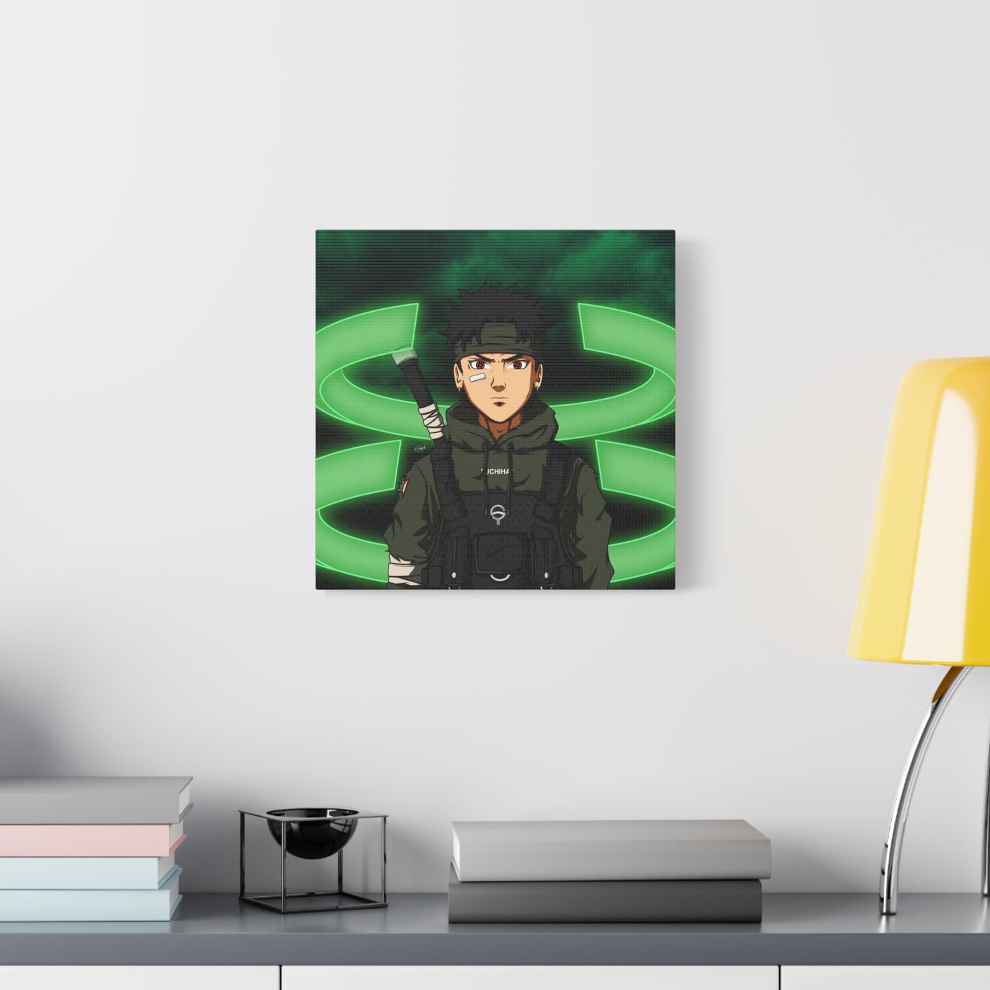The Body Flicker Canvas