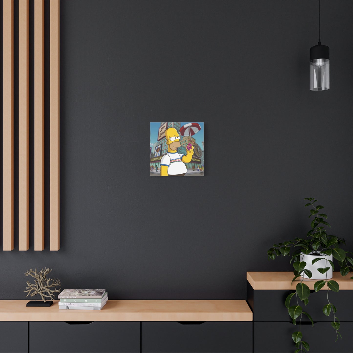 Mister Donut Canvas