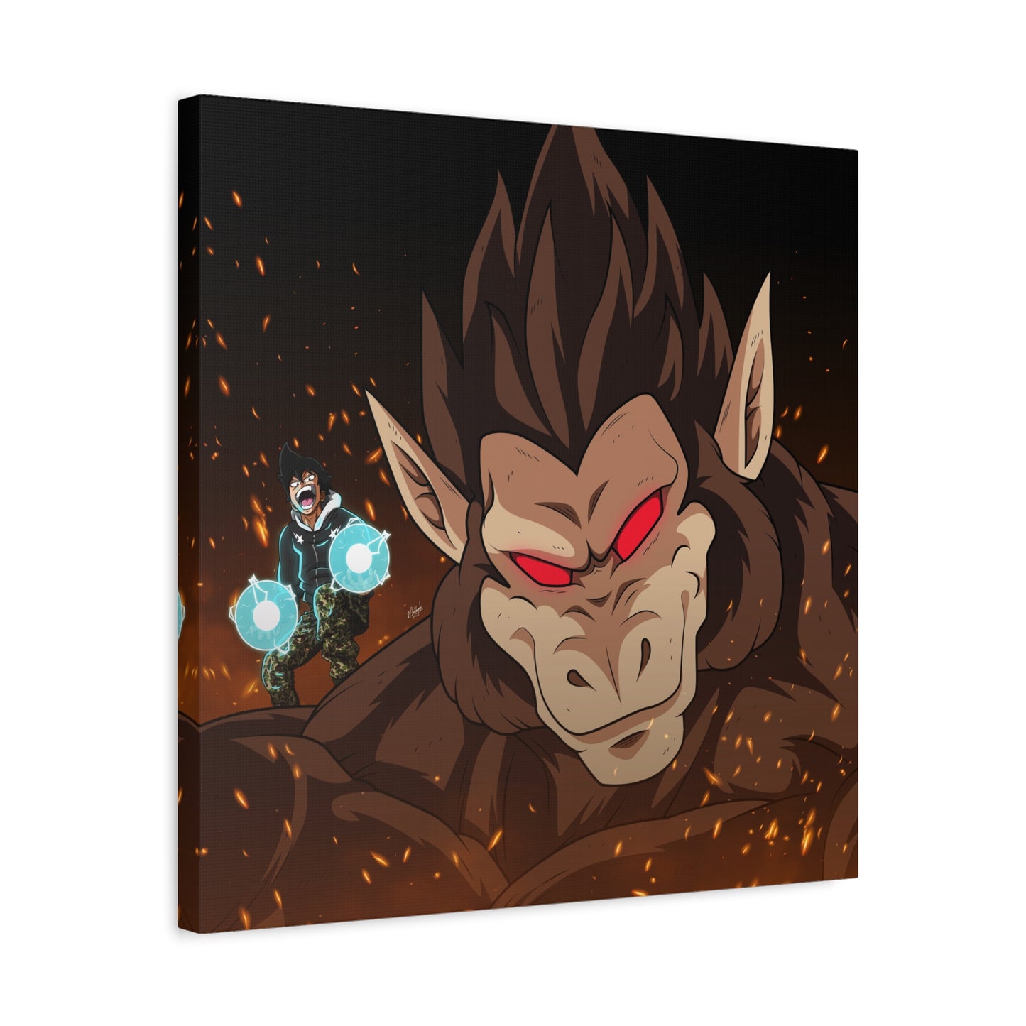 The Great Ape Canvas