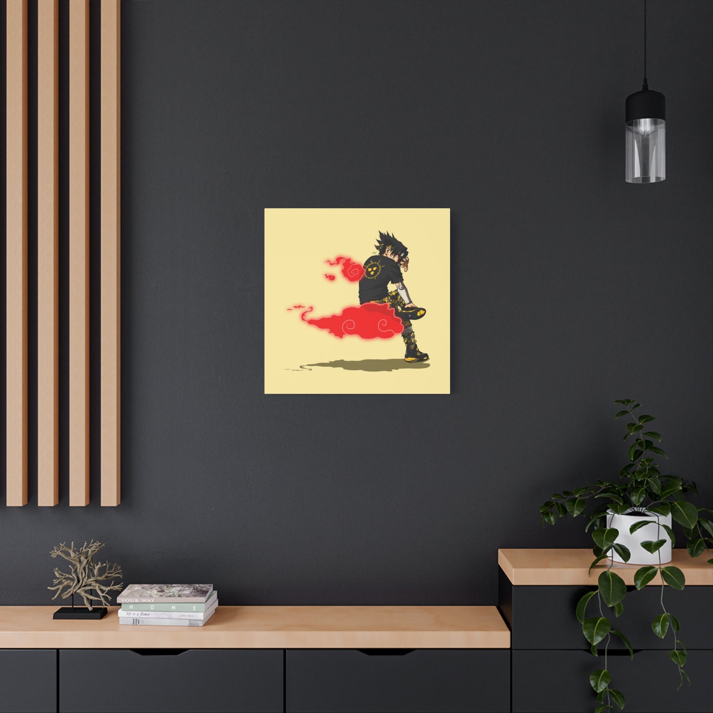 On Cloud 9 Canvas