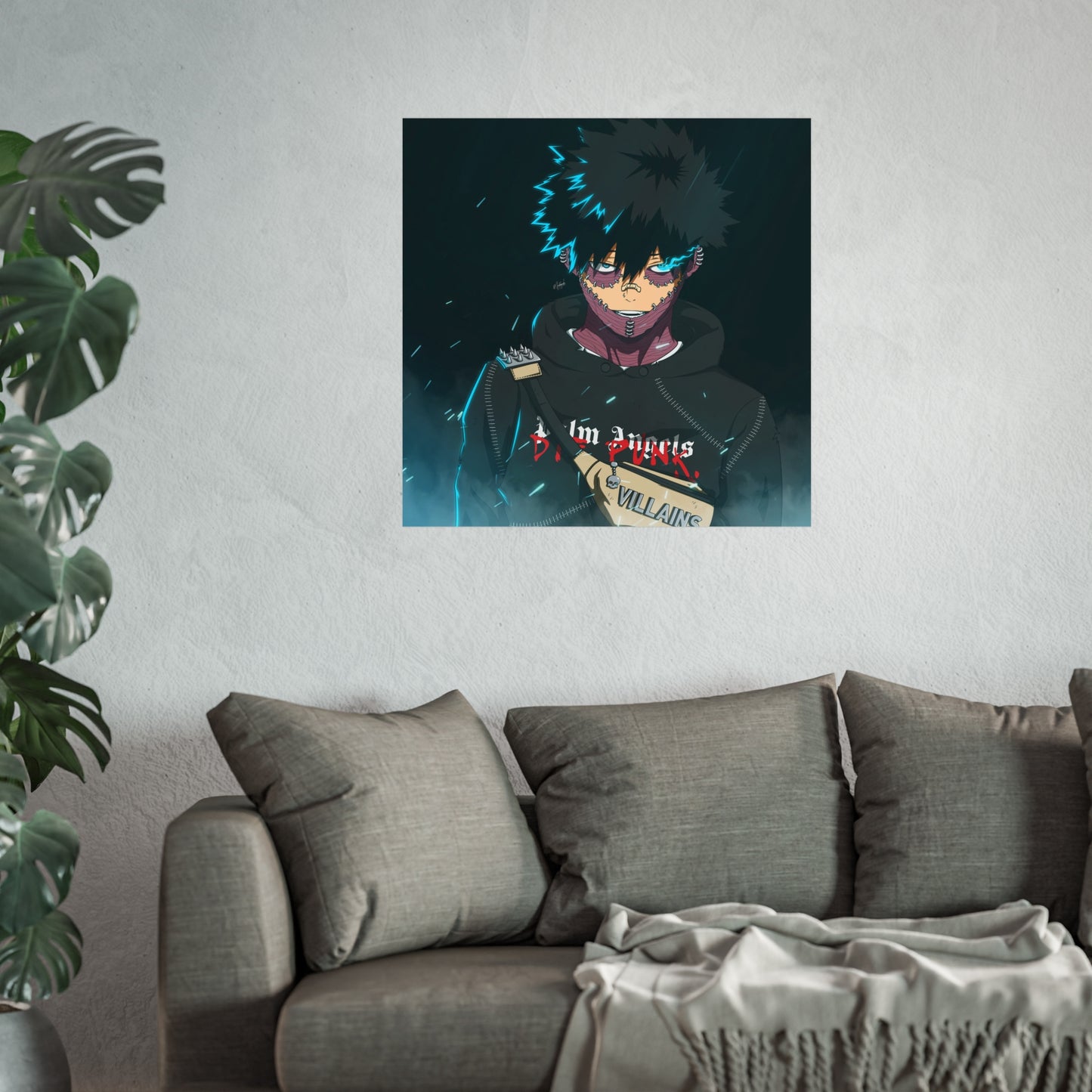 The Blue Flame Poster