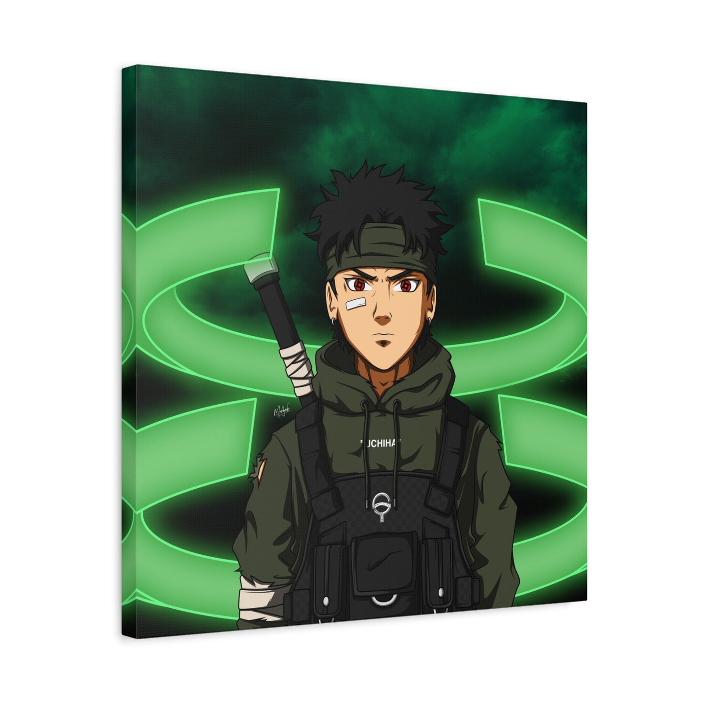 The Body Flicker Canvas