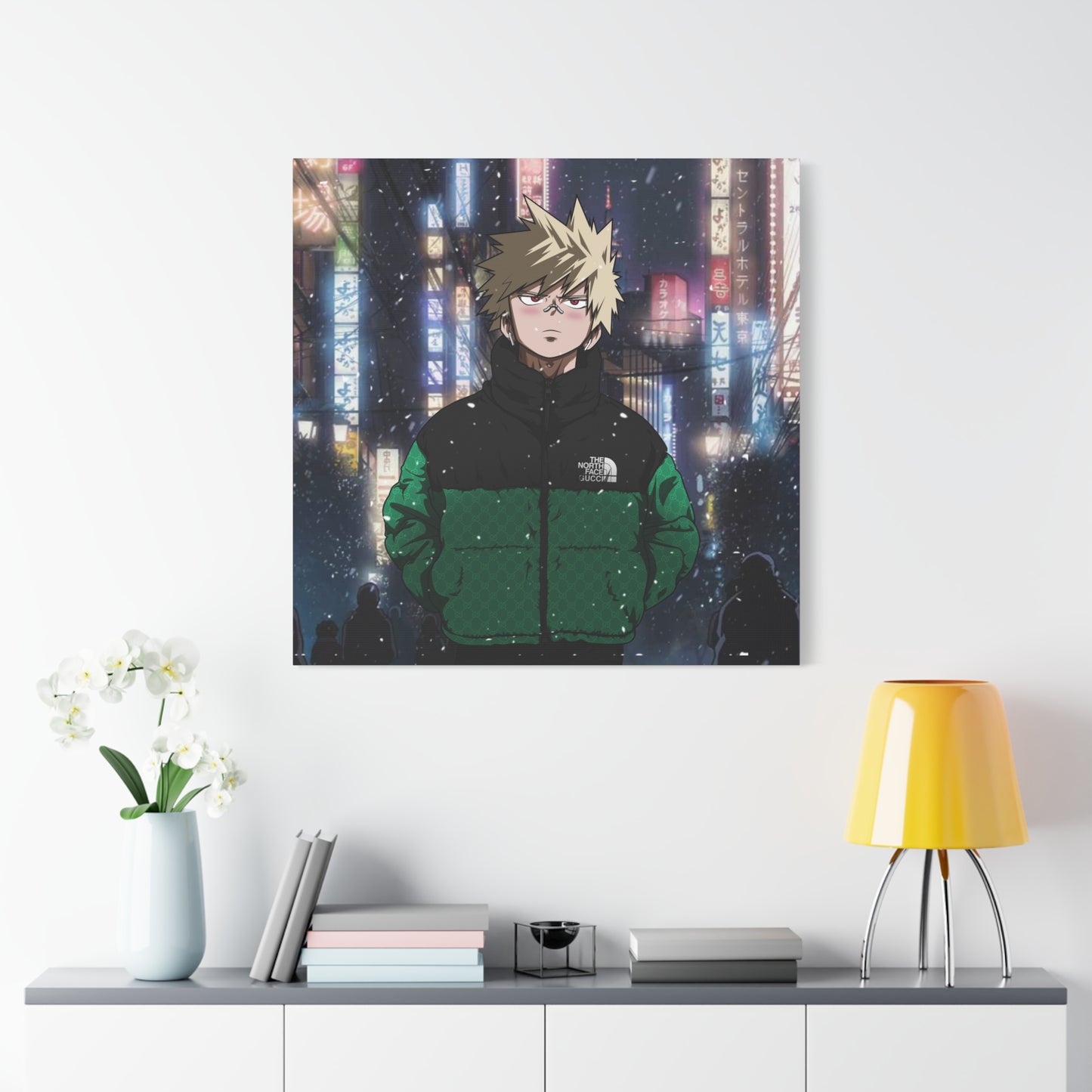 Explosive Hero Canvas