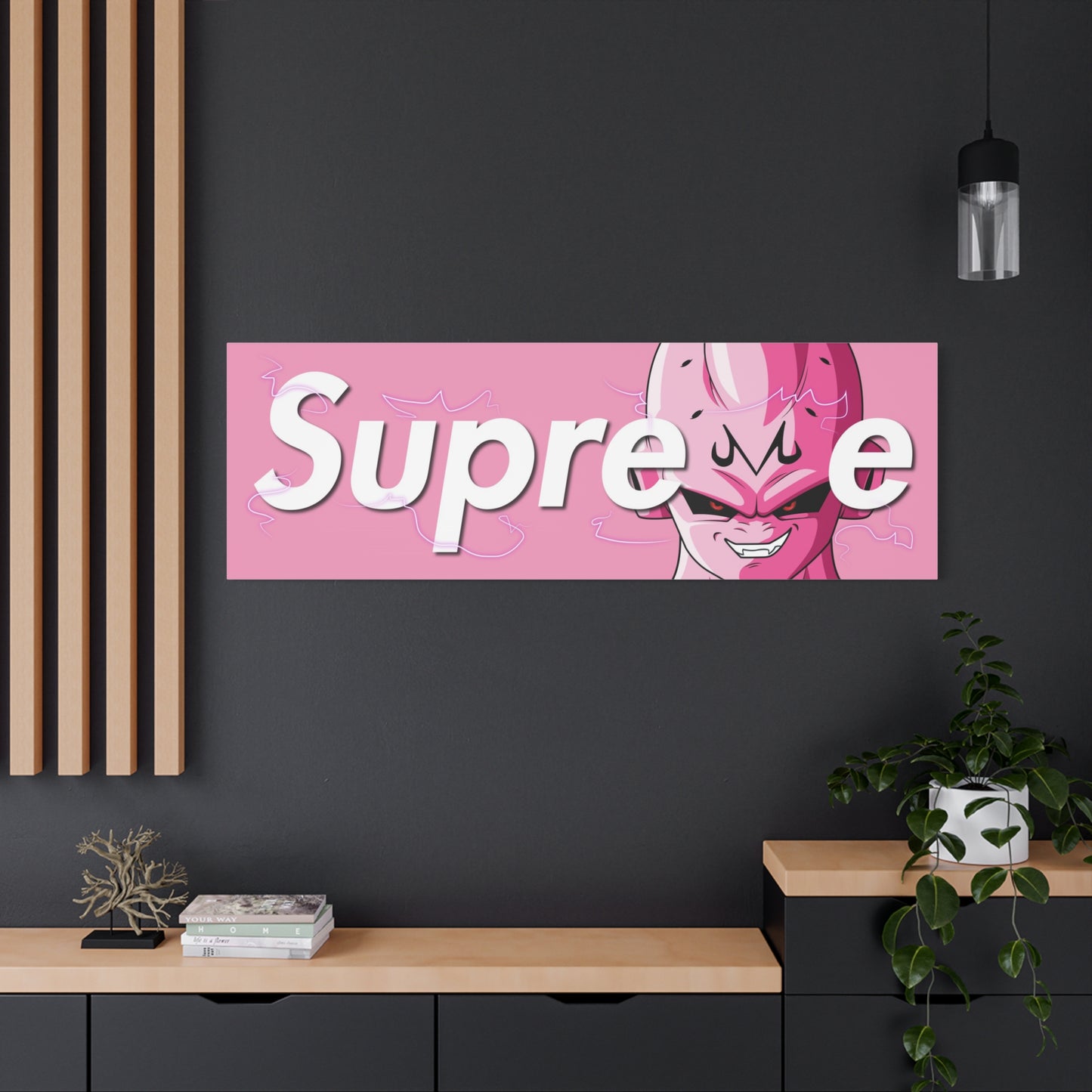 Smile of Ruin (Pink) Canvas