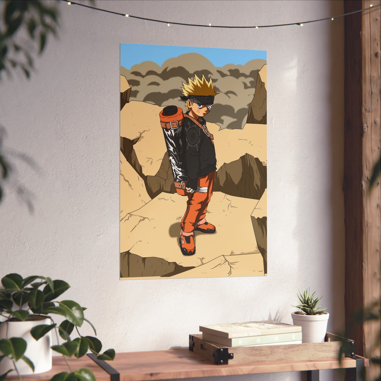 The Knucklehead Ninja Poster