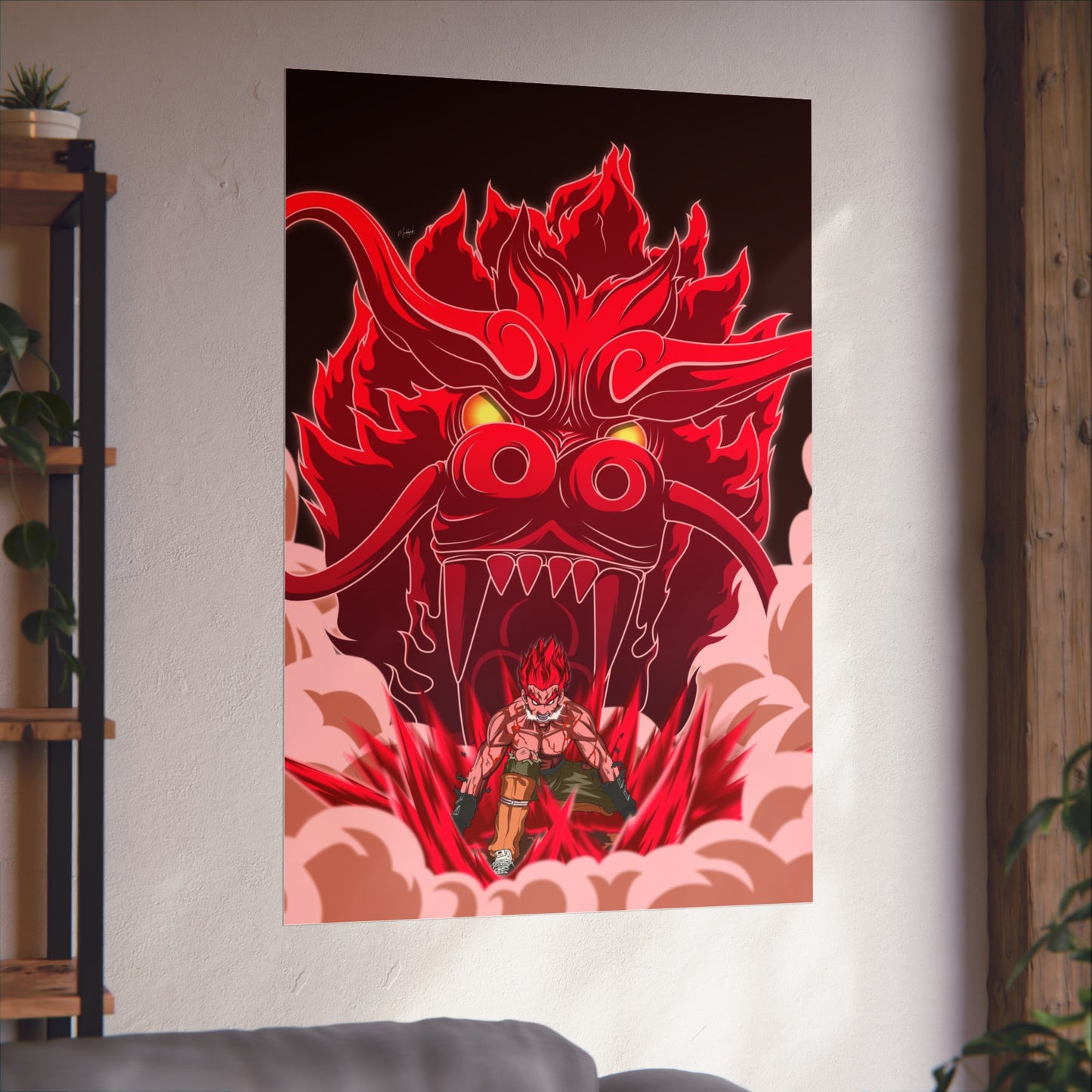 The Red Dragon Poster