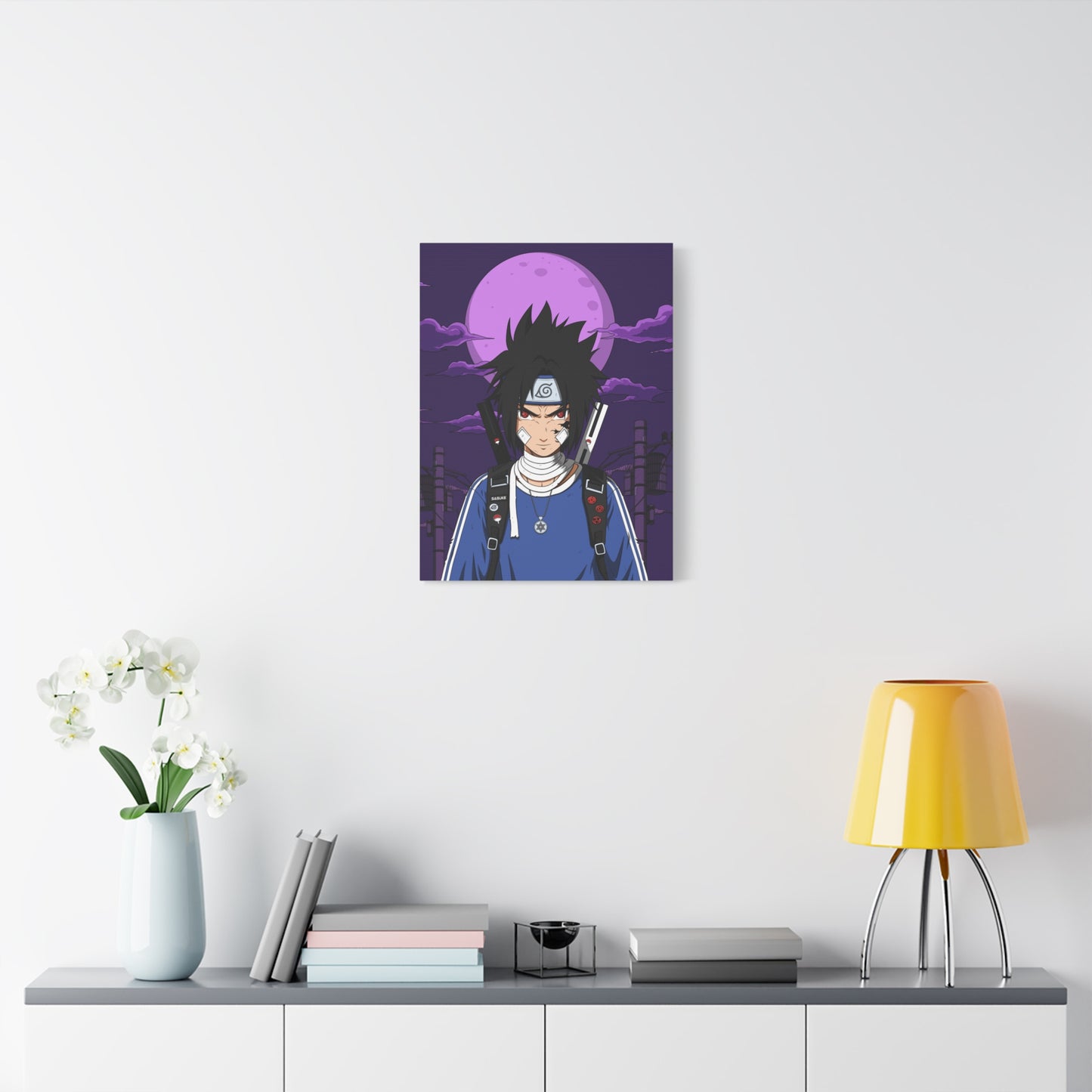 The Shadow Kid Canvas