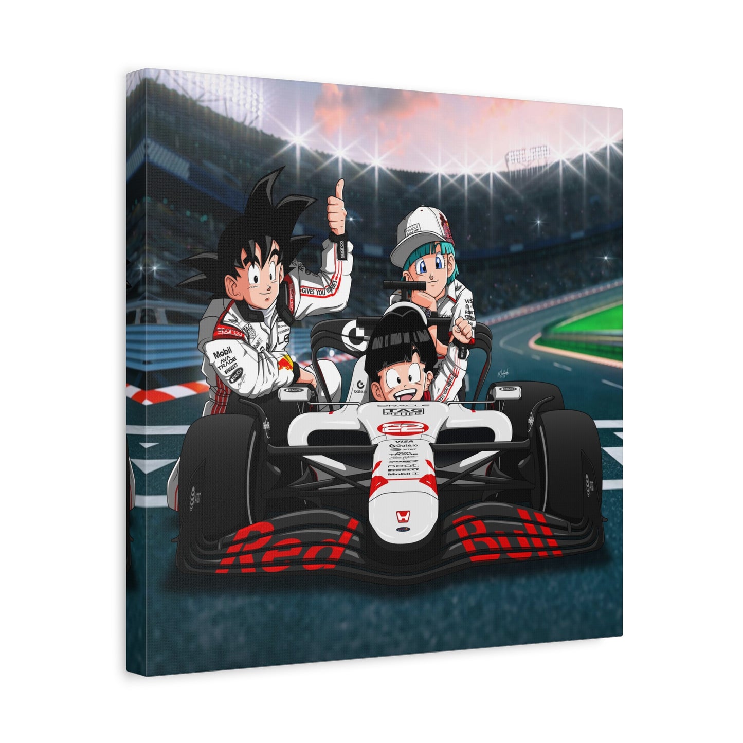 Racing Canvas