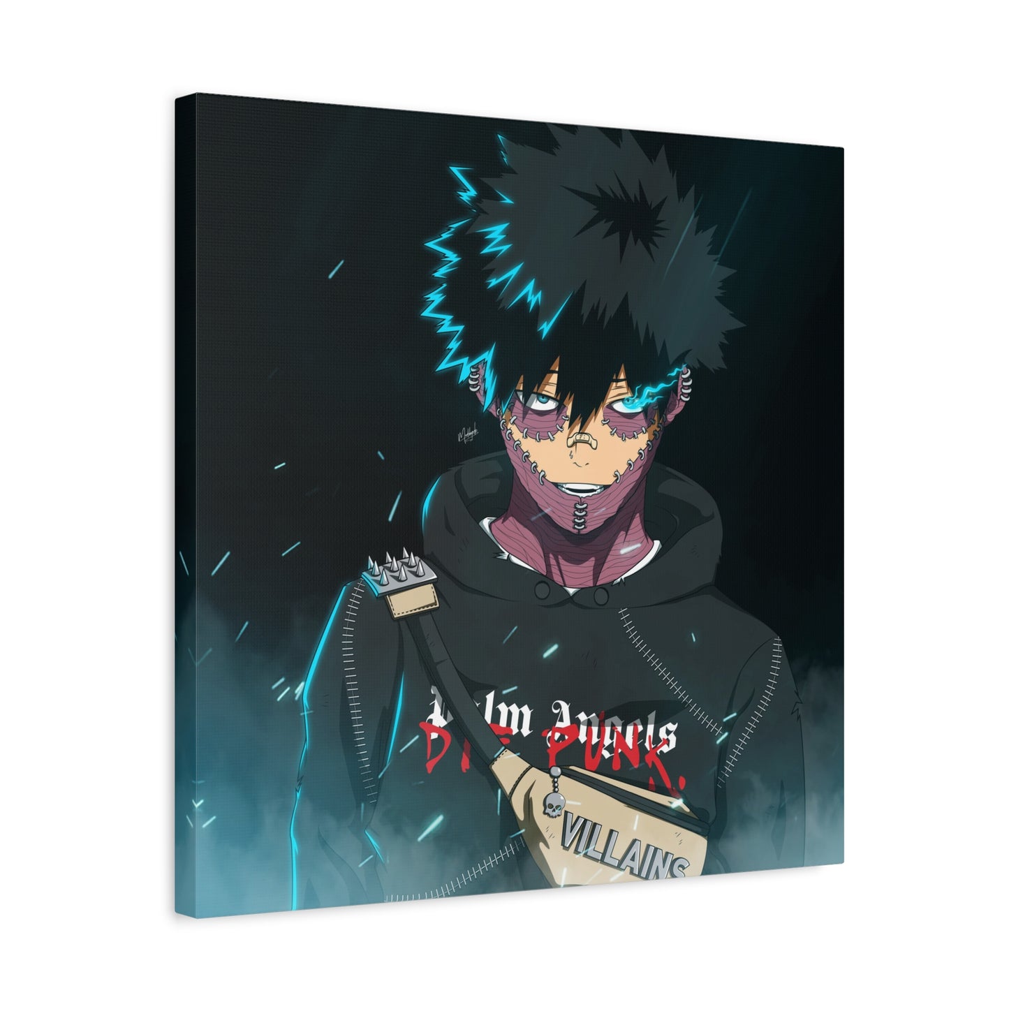 The Blue Flame Canvas