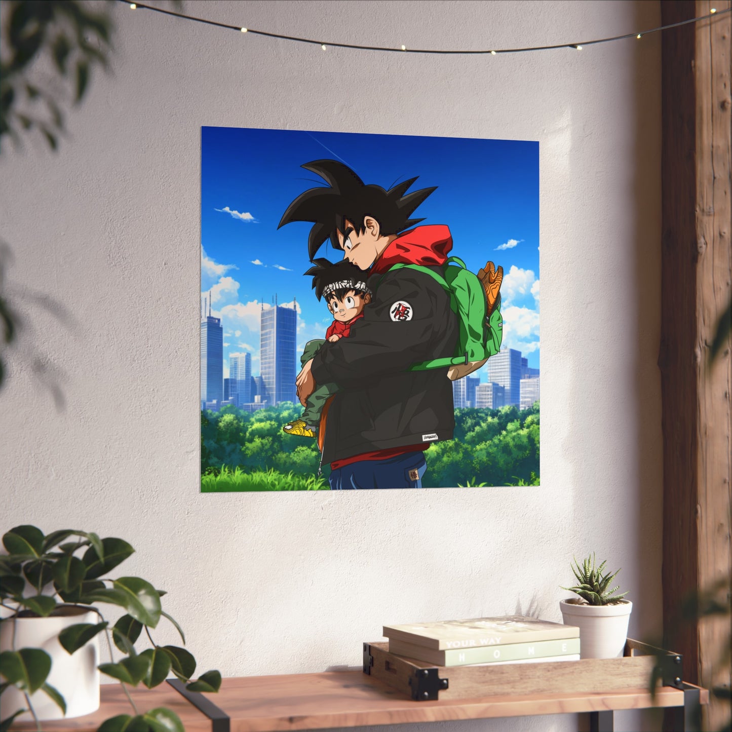 Father and Son Poster