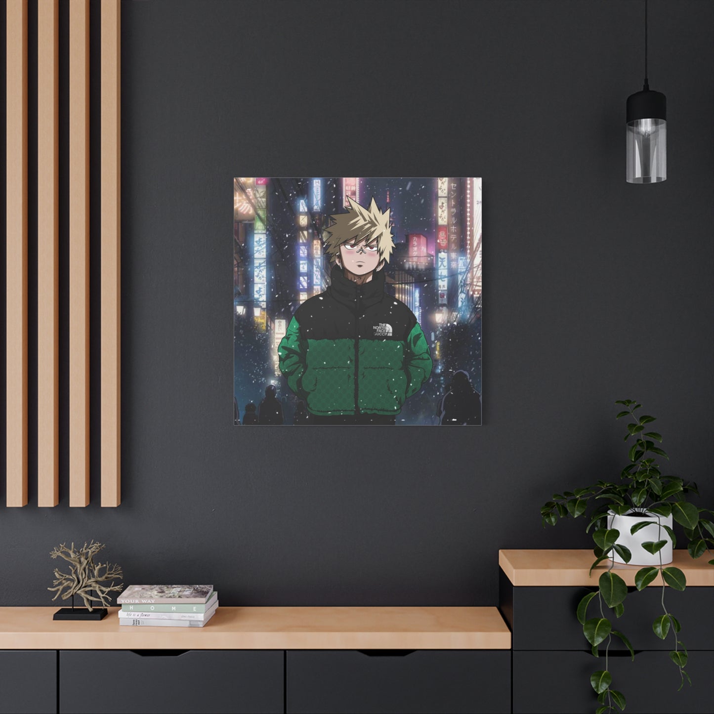 Explosive Hero Canvas