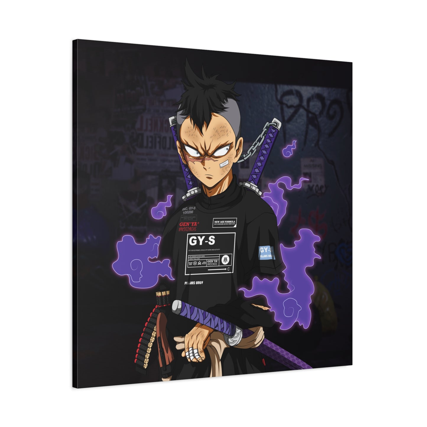 Demon Hunter Canvas