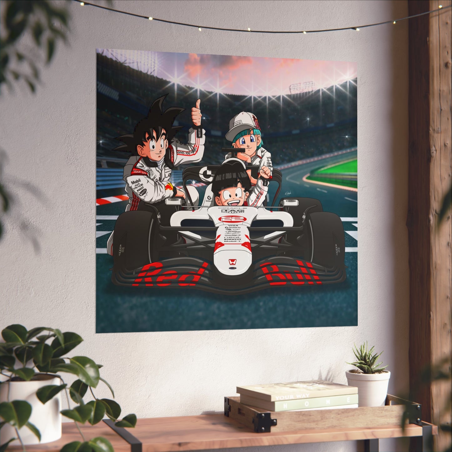 Racing Poster