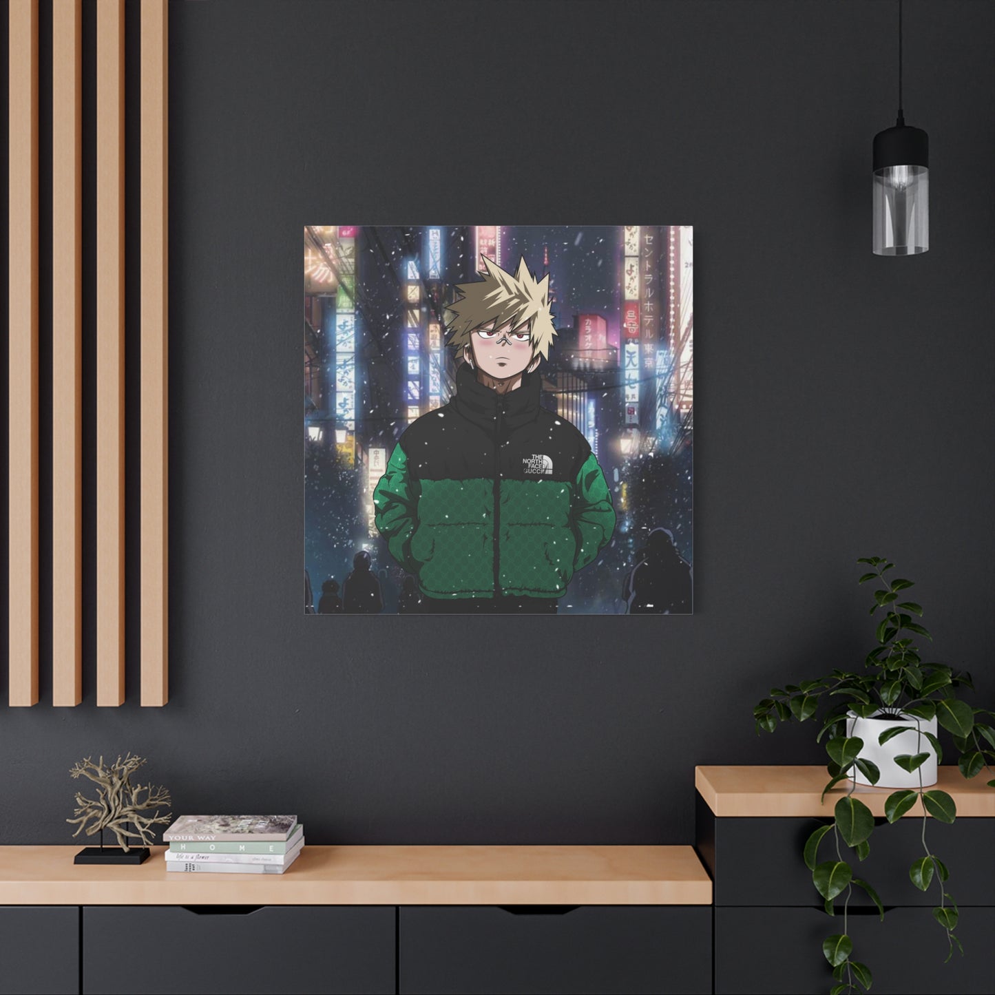 Explosive Hero Canvas