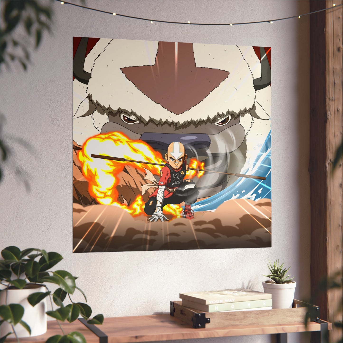 Master Of The Elements Poster