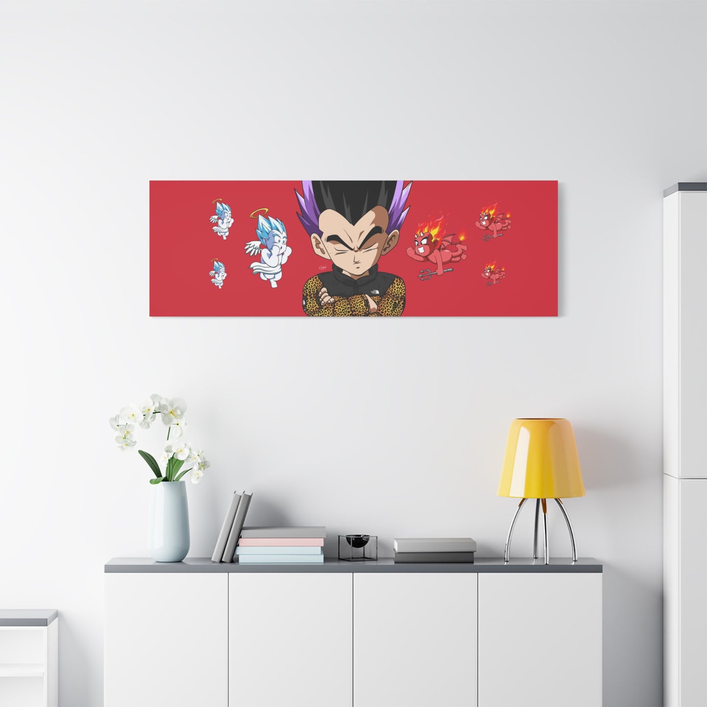 Whispers of Doubt Canvas