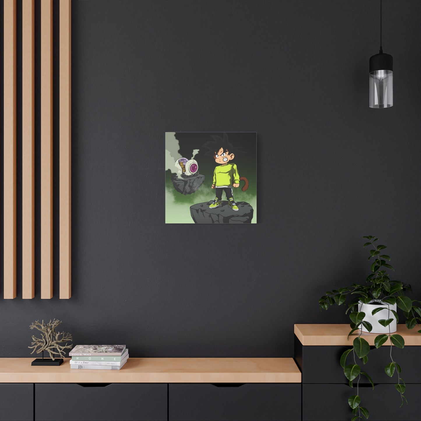 The Strongest One Canvas