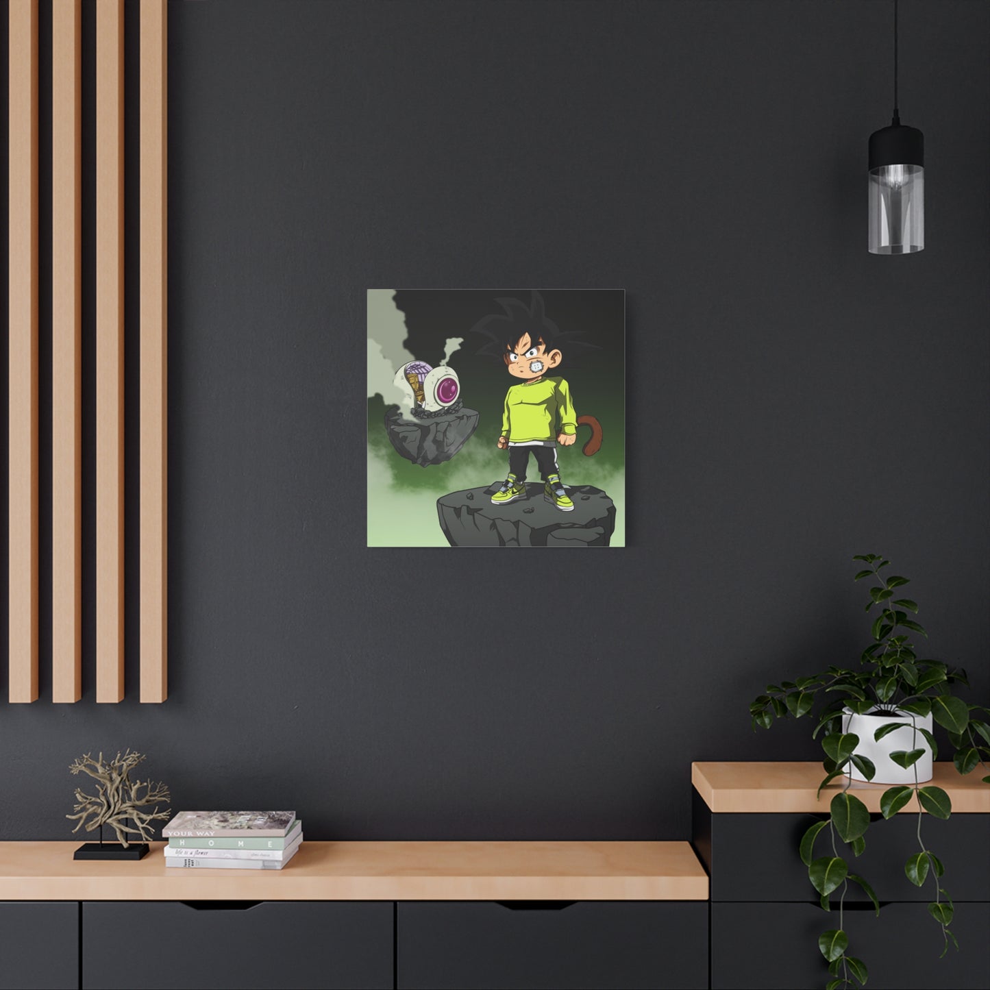 The Strongest One Canvas