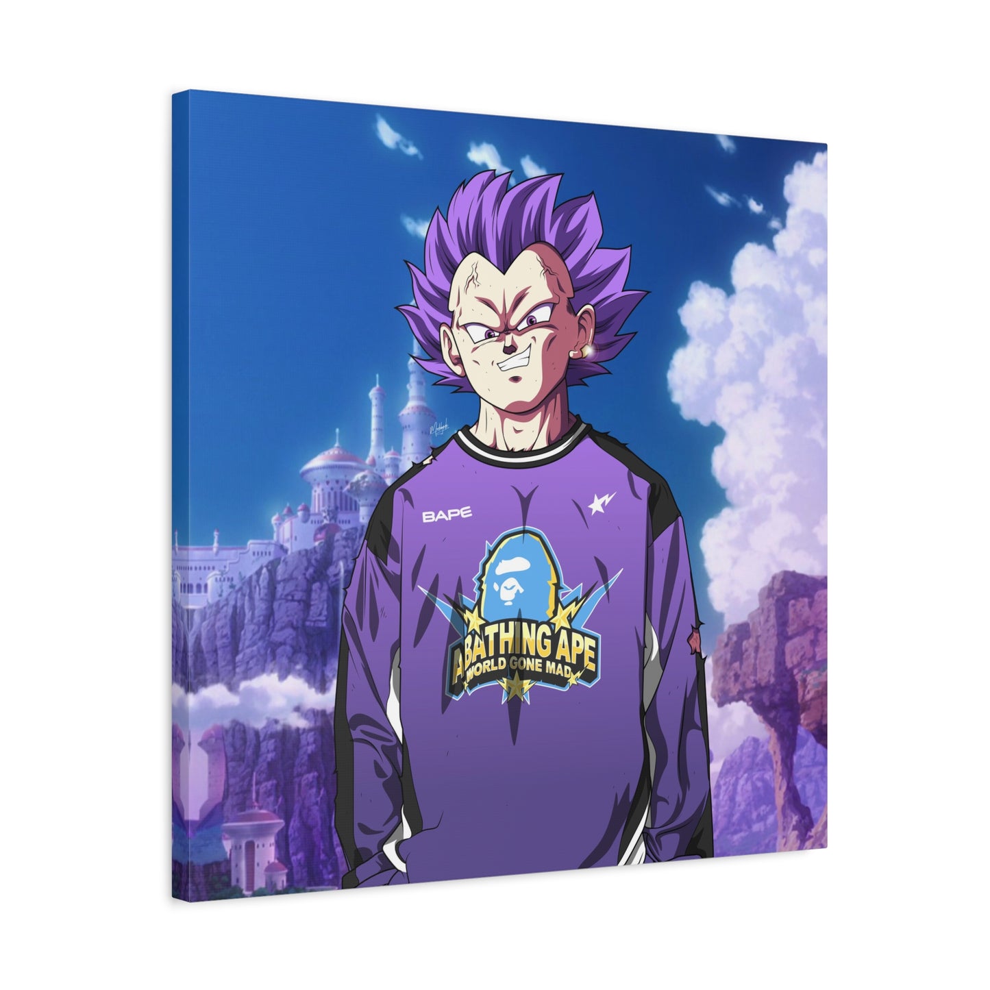 Ultra Ego Canvas