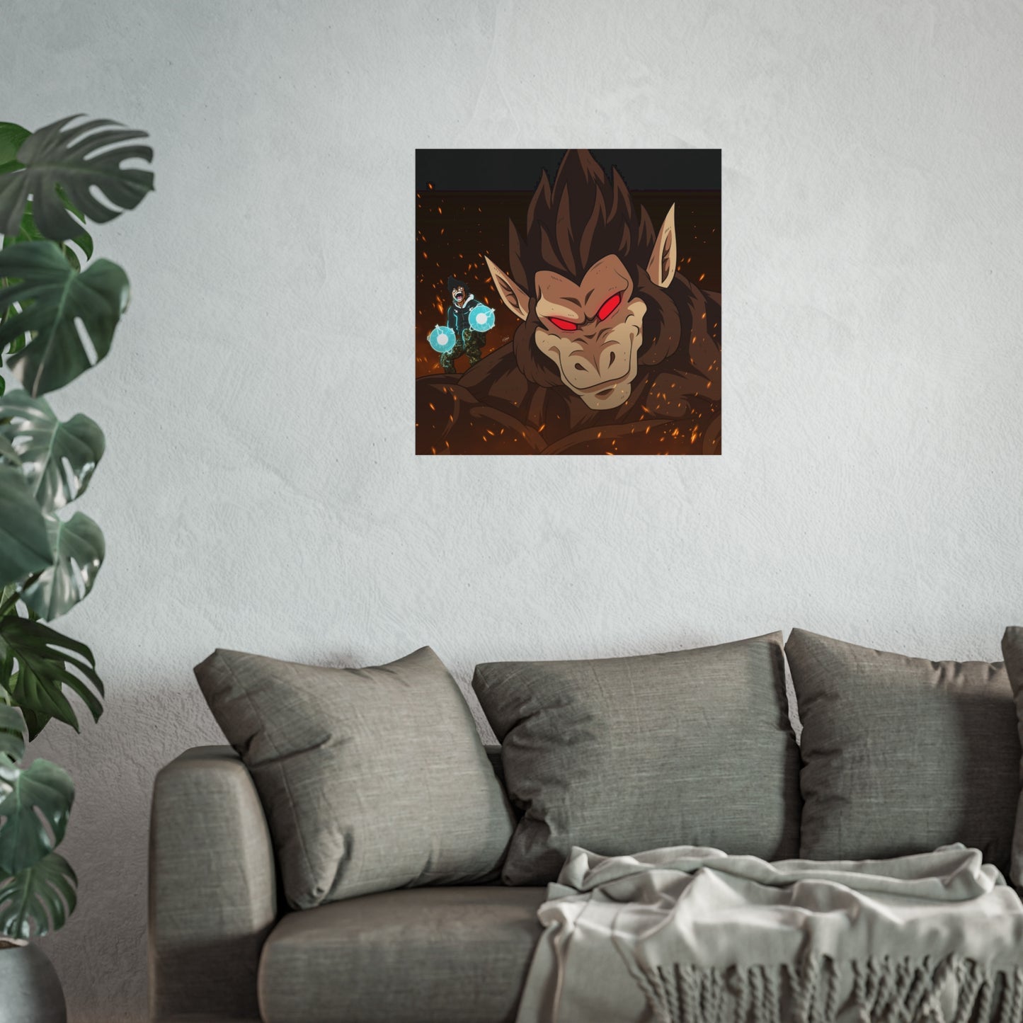 The Great Ape Poster