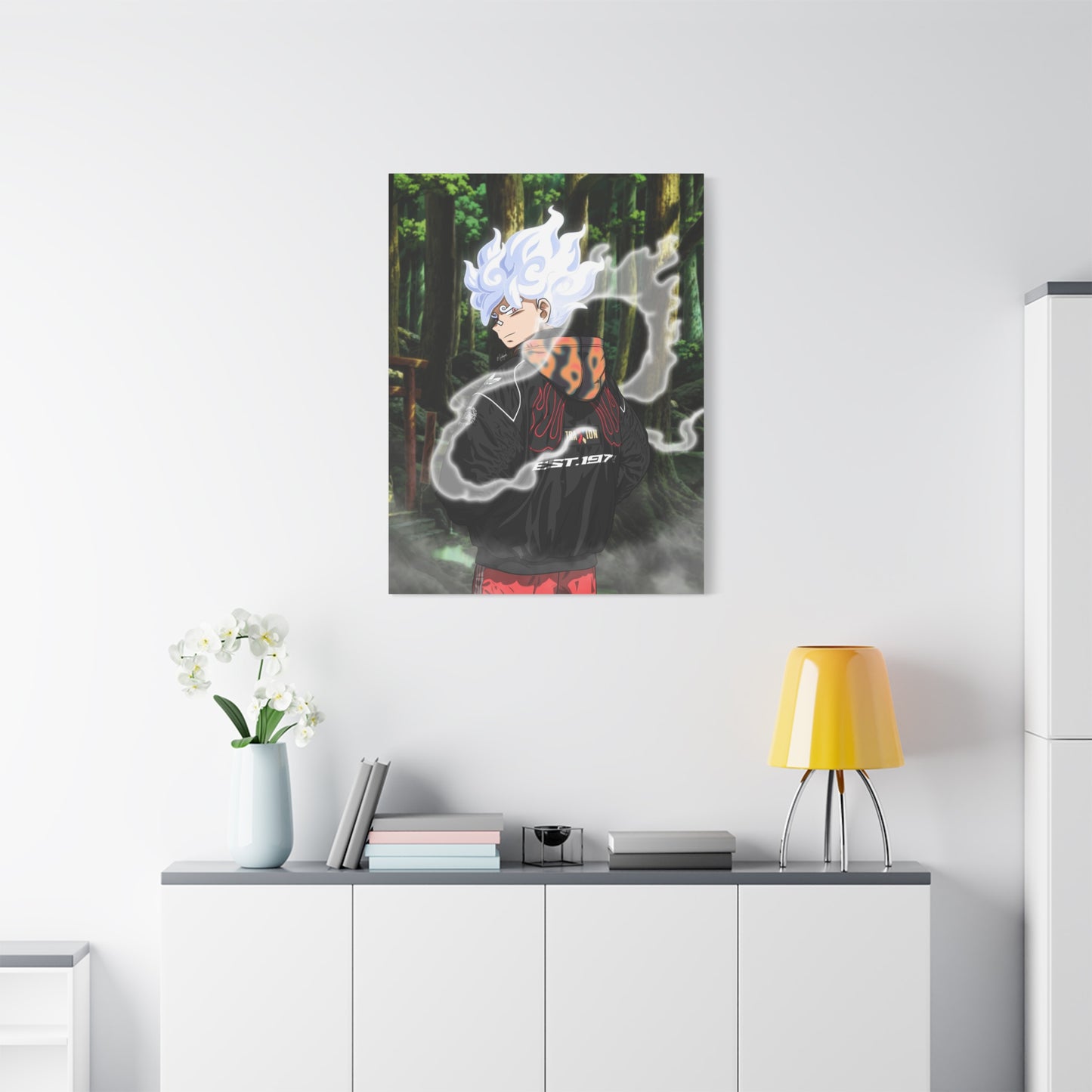The Awakened One Canvas