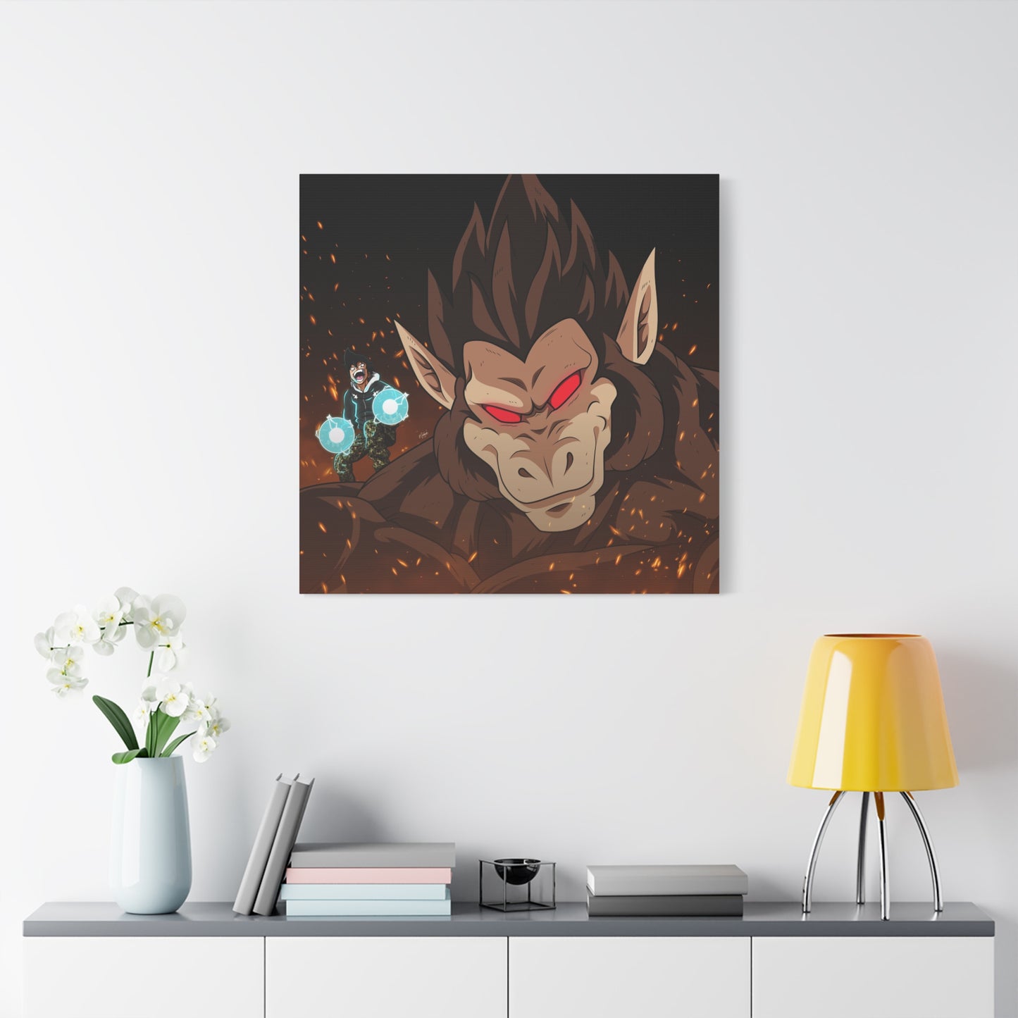 The Great Ape Canvas