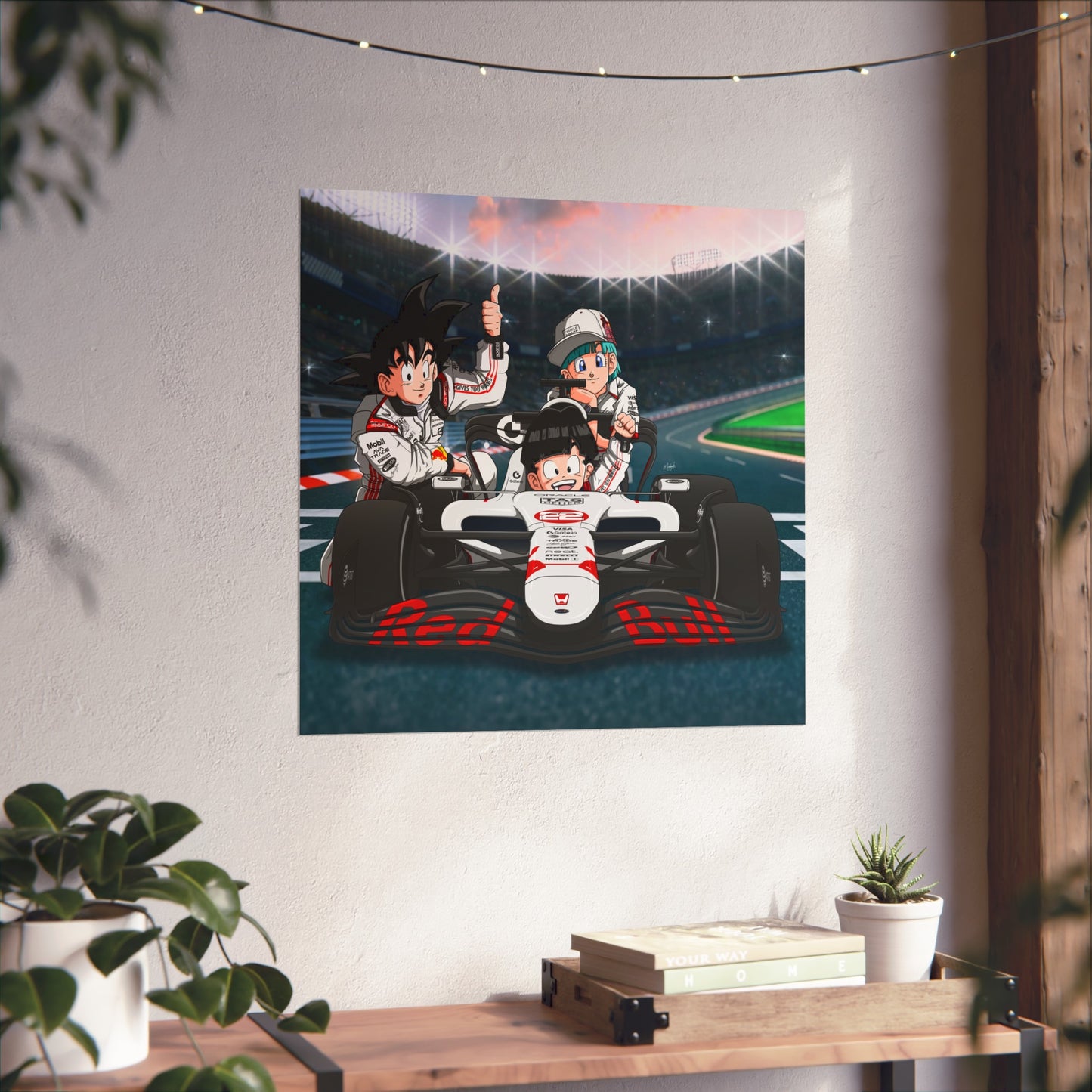 Racing Poster